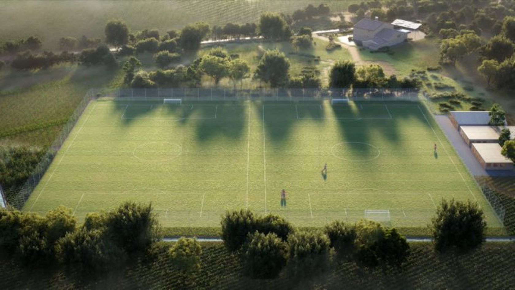 Girona FC Ciudad deportiva 2024
