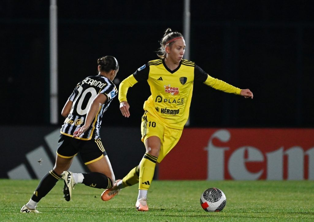 Como Women Futbol femenino italia mercury 13
