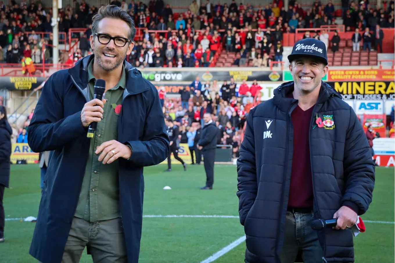 Wrexham Ryan Reynolds
