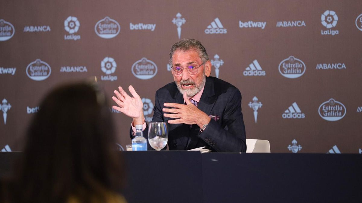 rc celta carlos mouriño