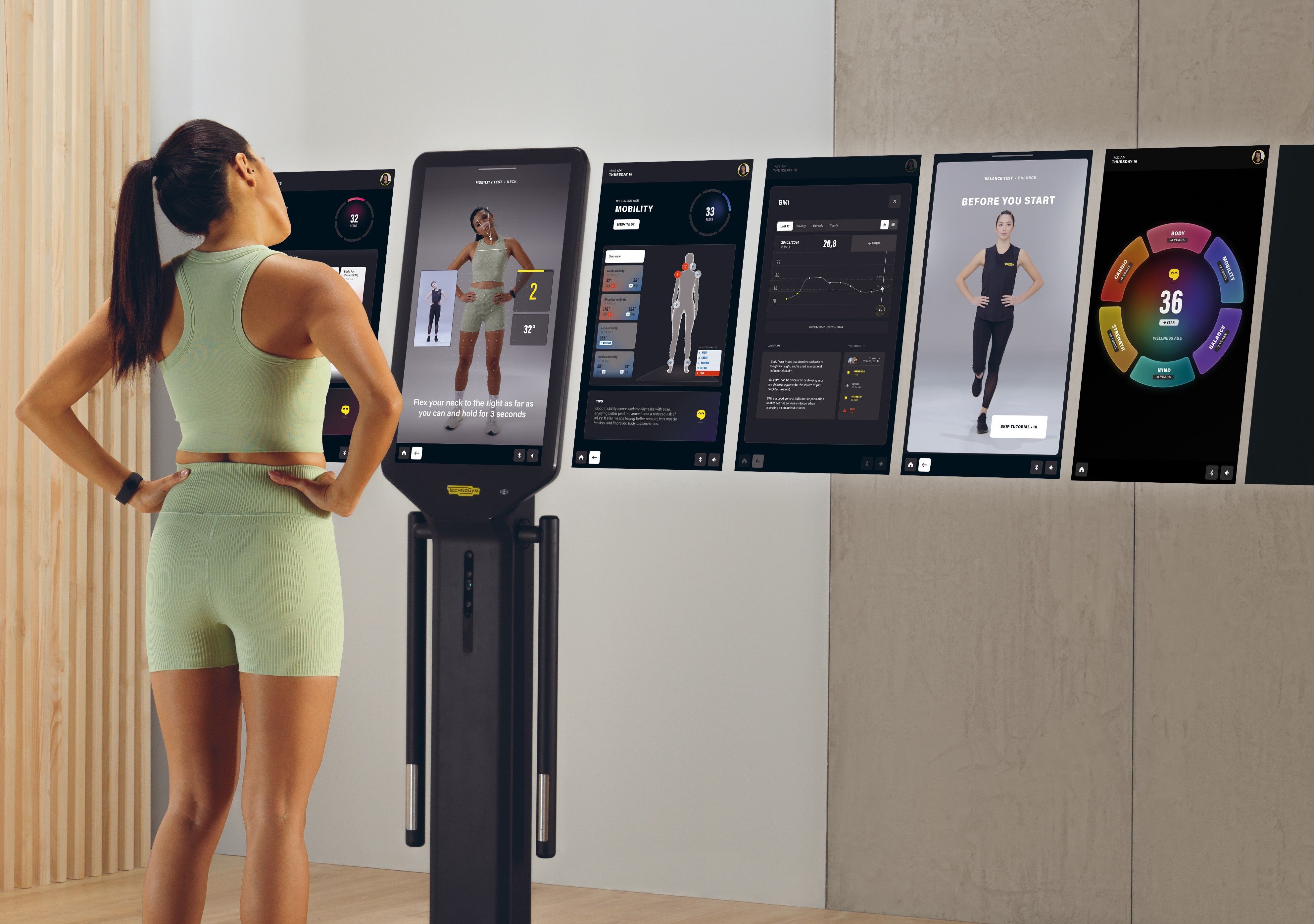 Technogym Checkup 2