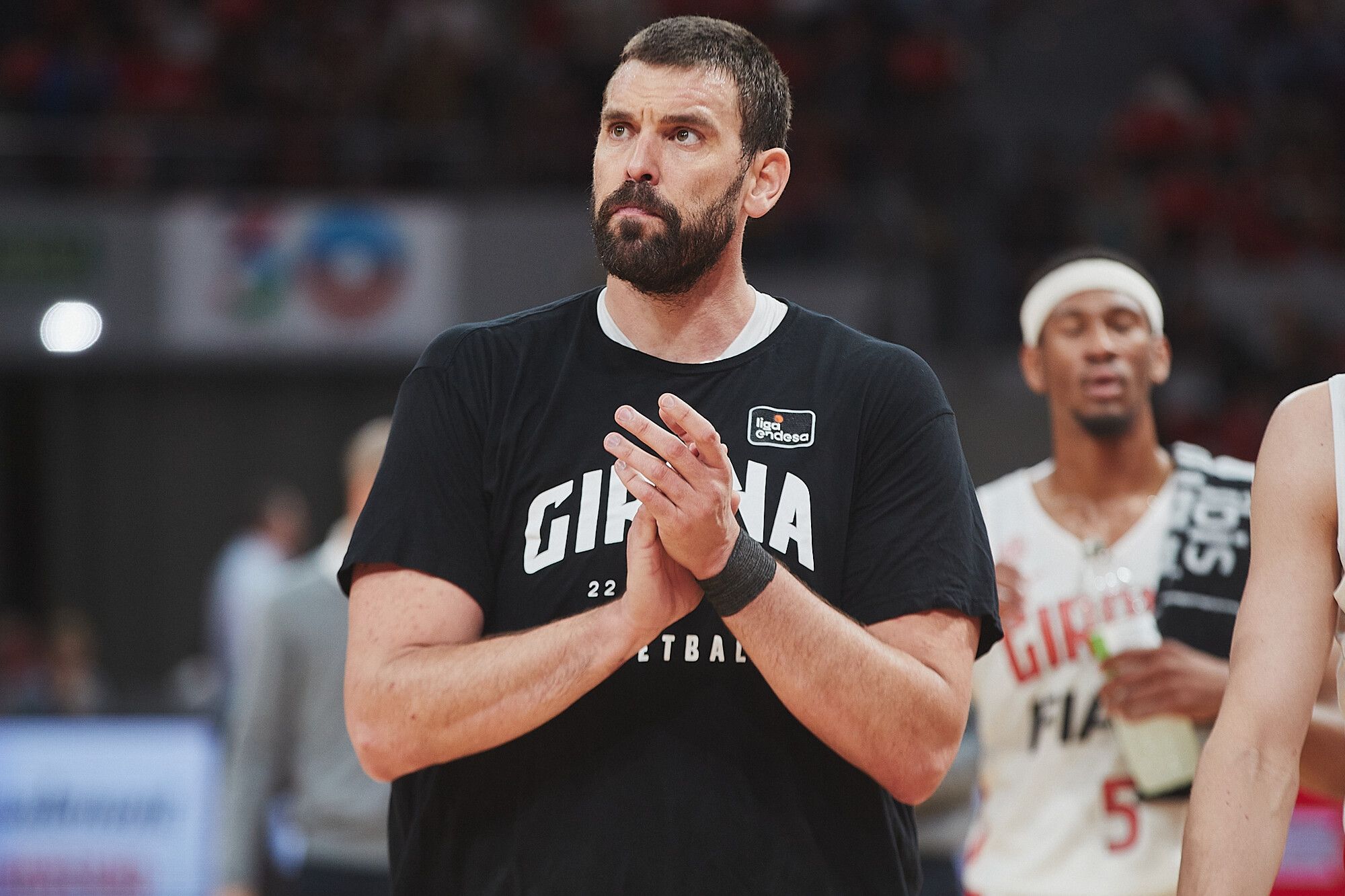 Marc Gasol Bàsquet Girona 2022 2023 ACB Photo D Marzo