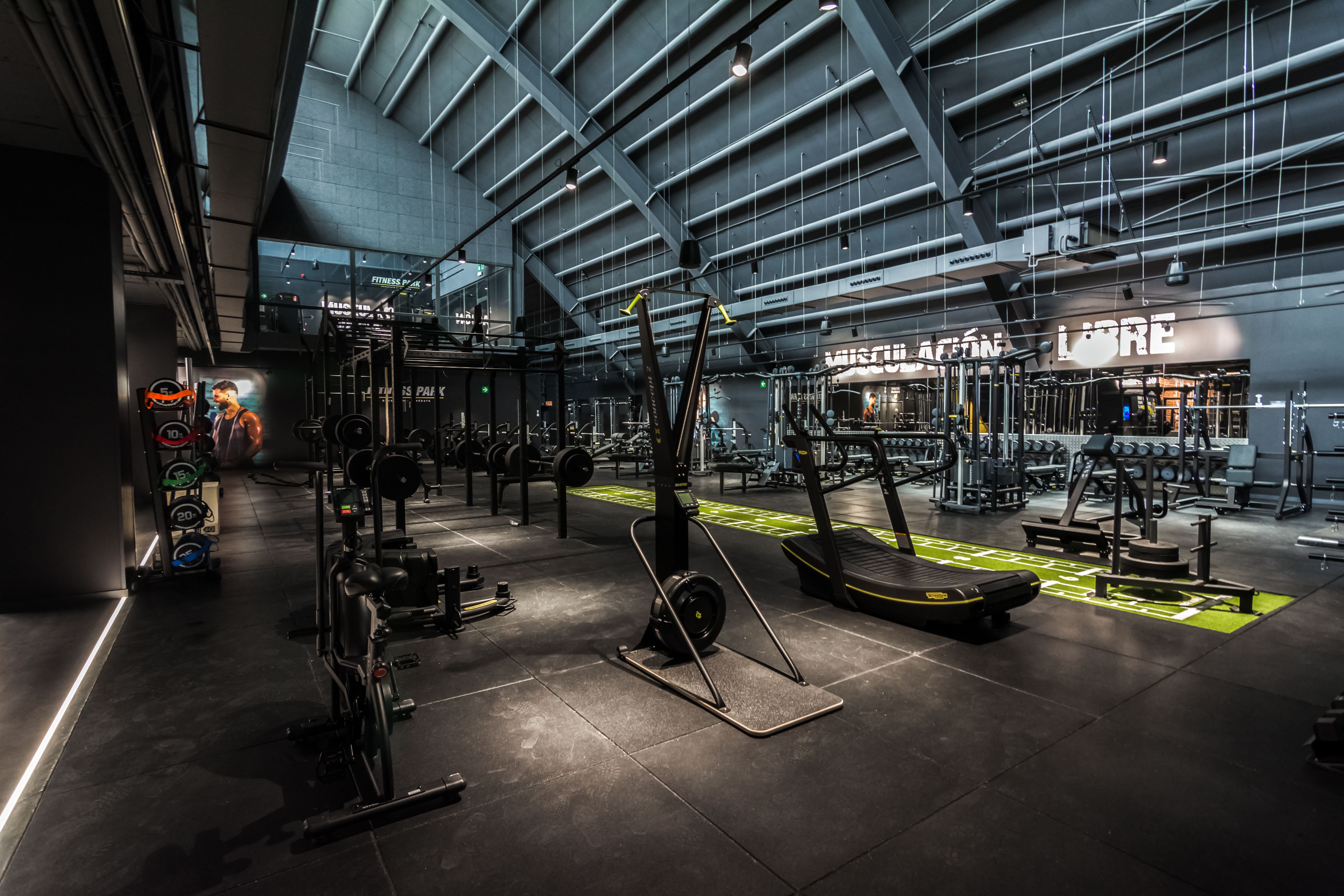 fitness park gimnasio