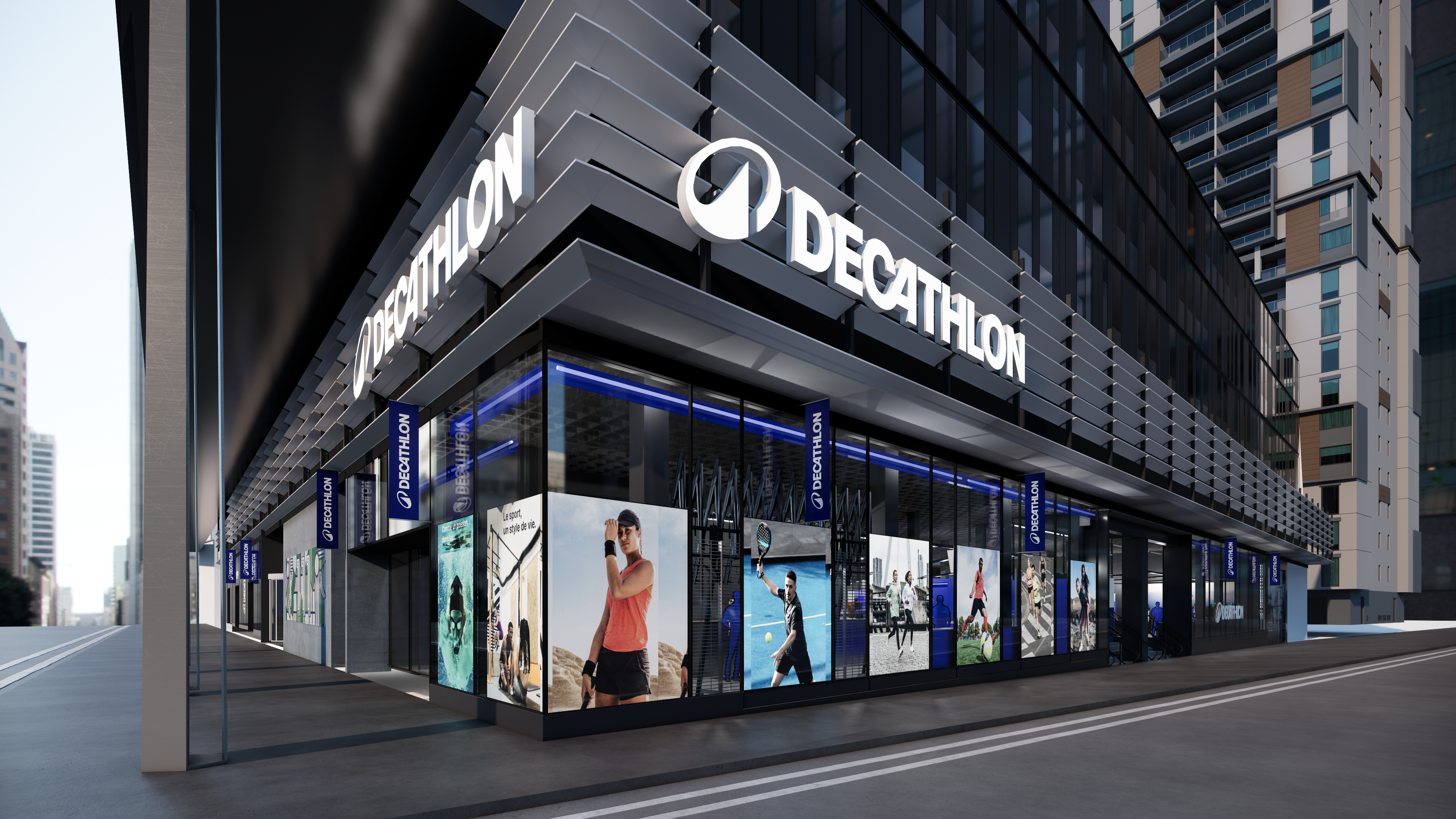DECATHLON BRAND ID NUEVA MARCA 2024