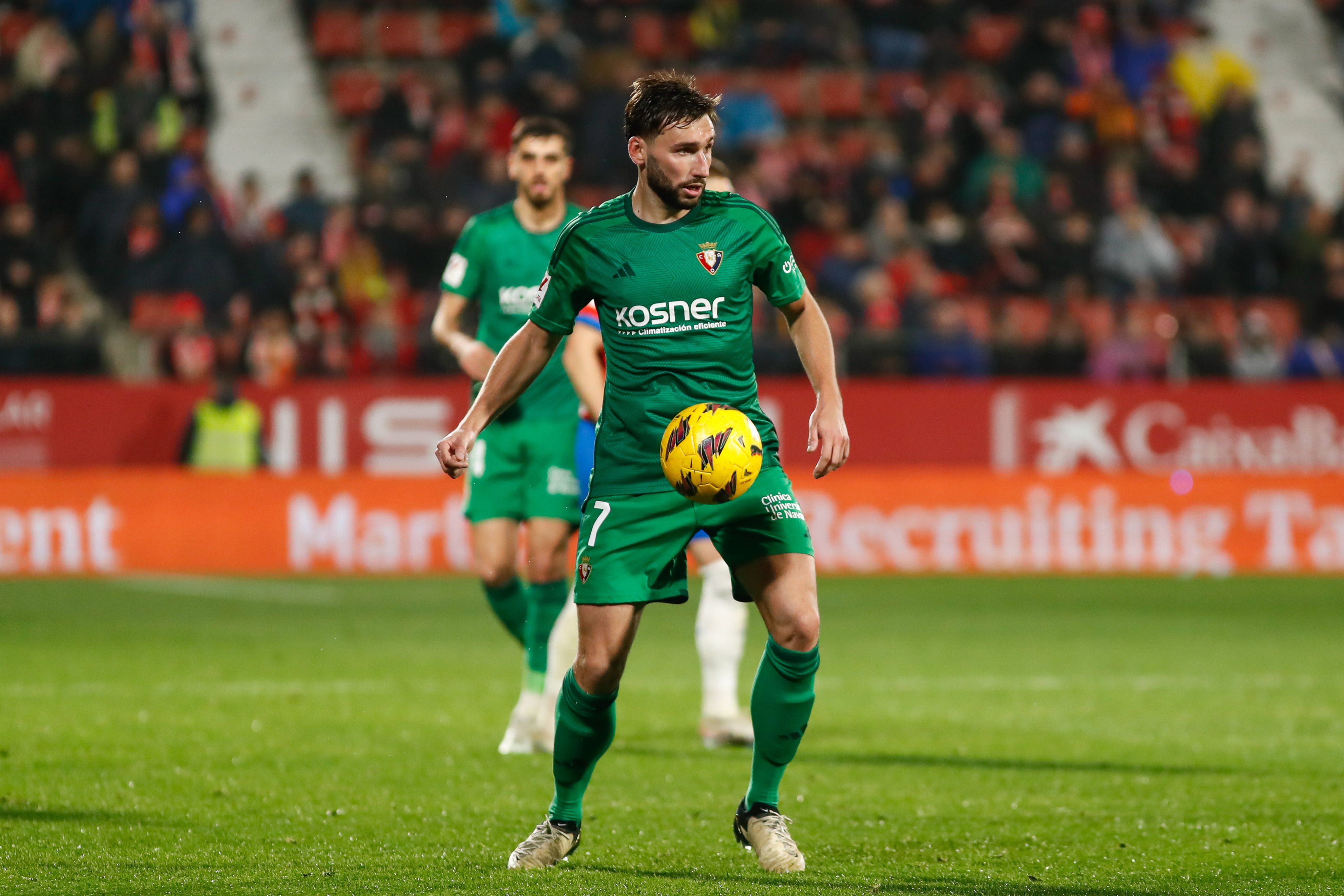 Osasuna Kosner Patrocinio LaLiga 2024
