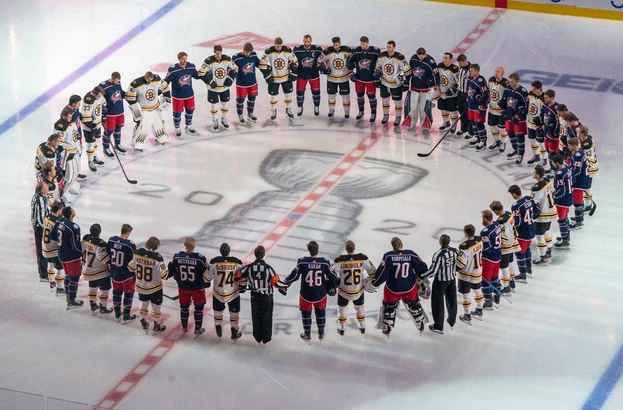 nhl burbuja