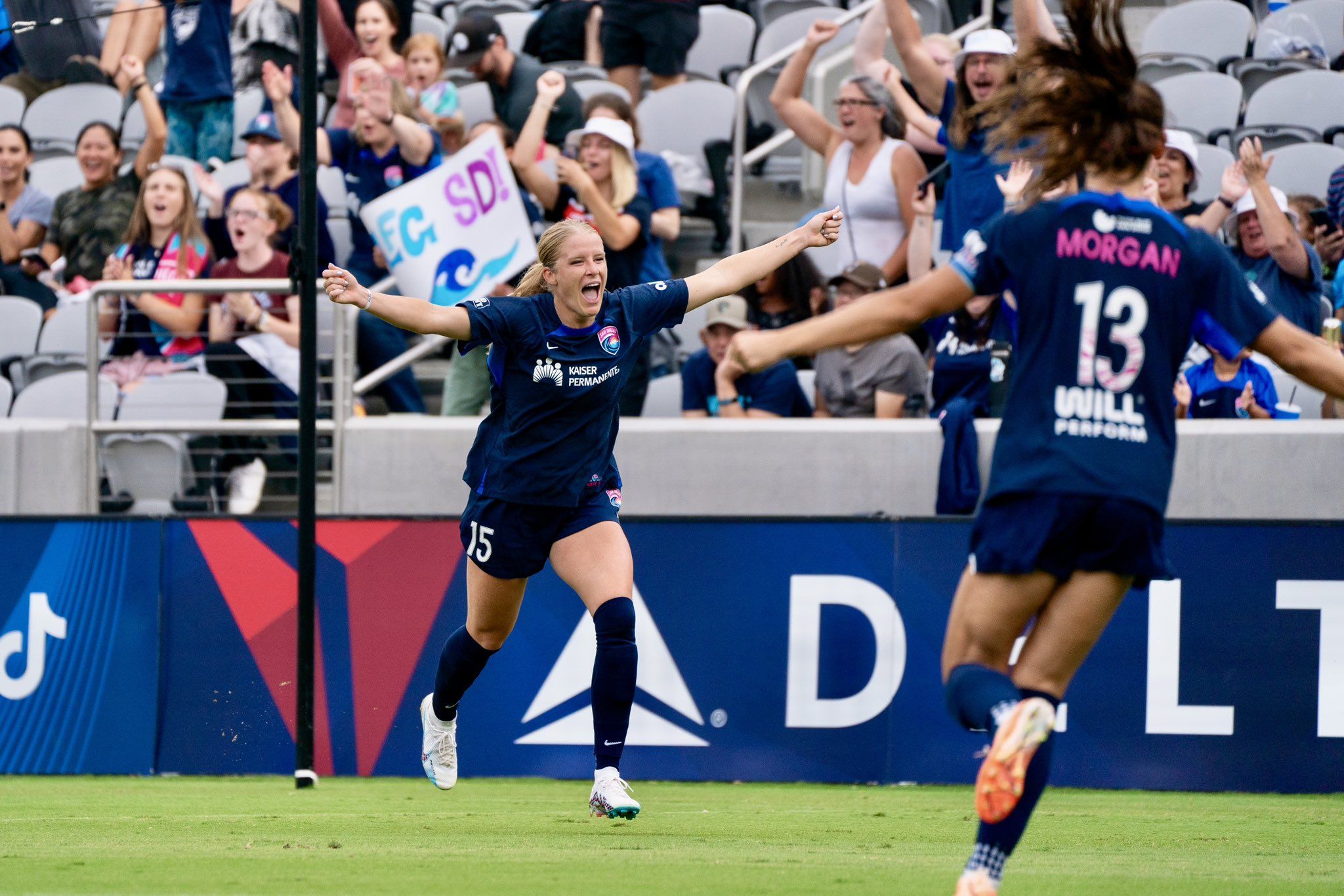 NWSL San Diego Wave futbol femenino estados unidos
