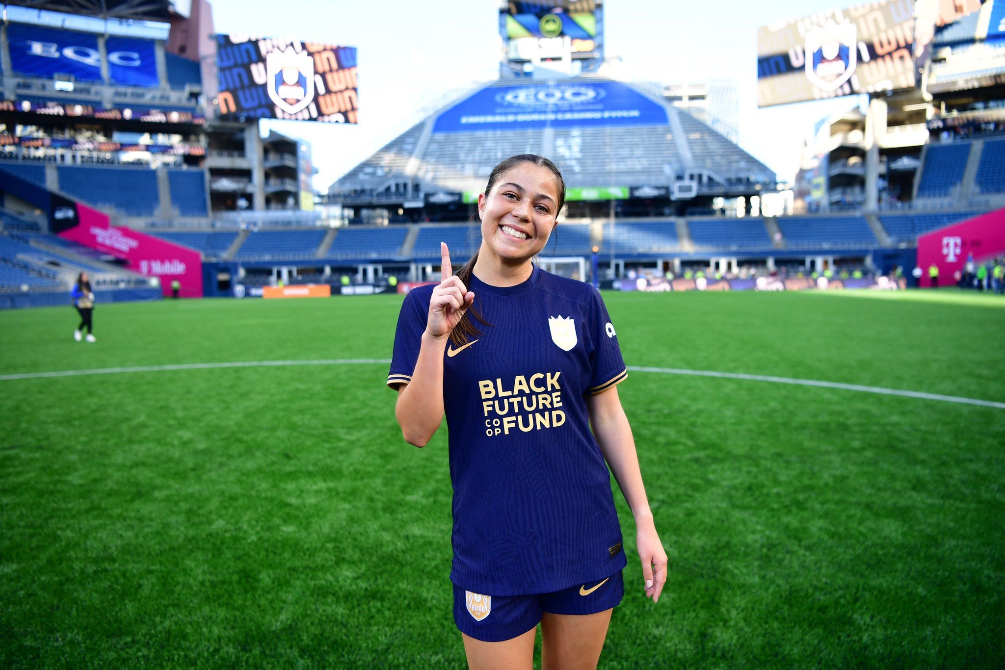 Seattle Reign NWSL 2024