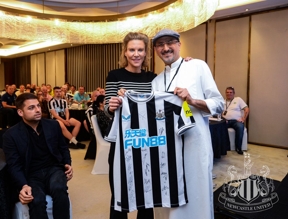 Newcastle United FC Premier League Amanda Staveley