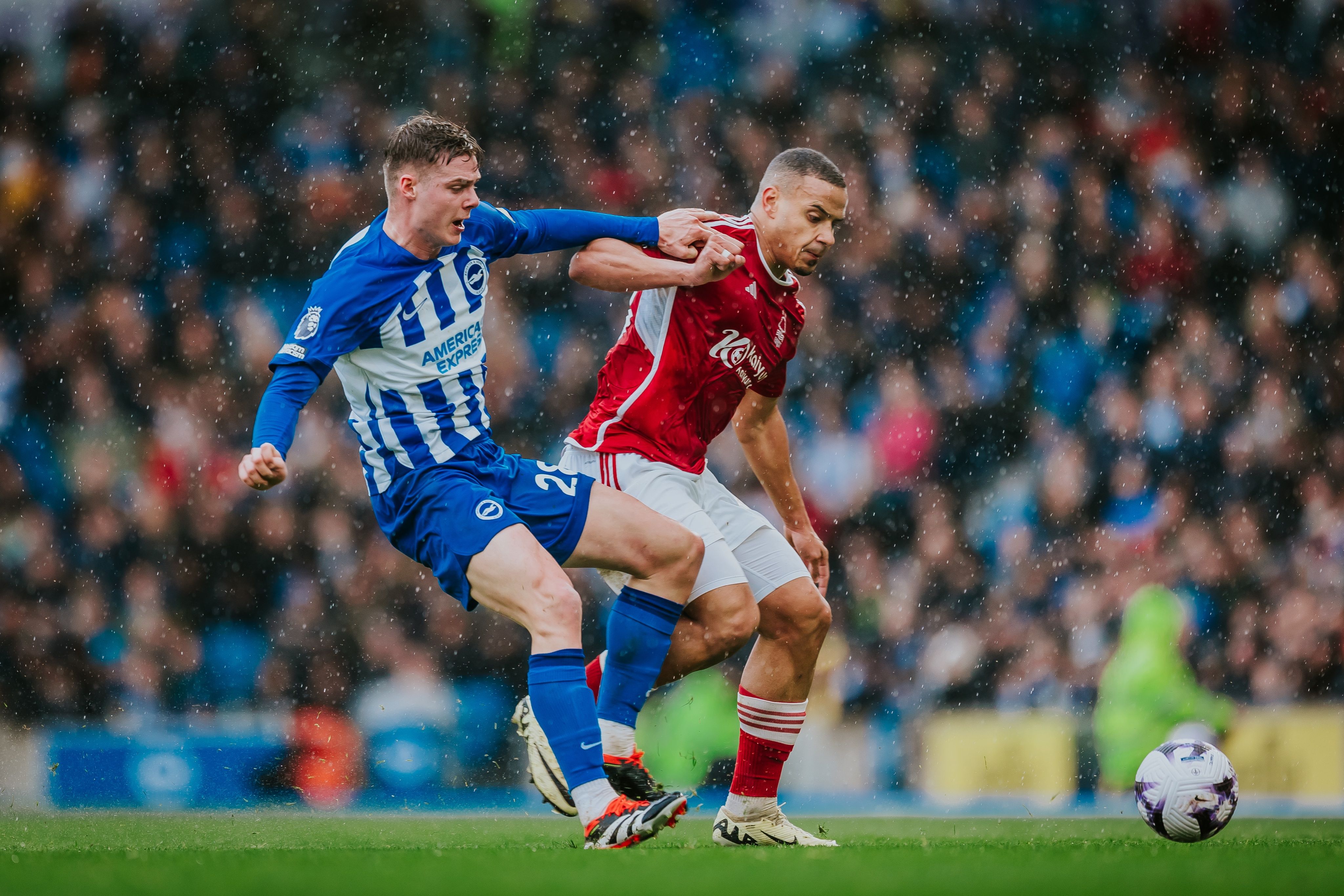Nottingham Forest Brighton Premier League 2024