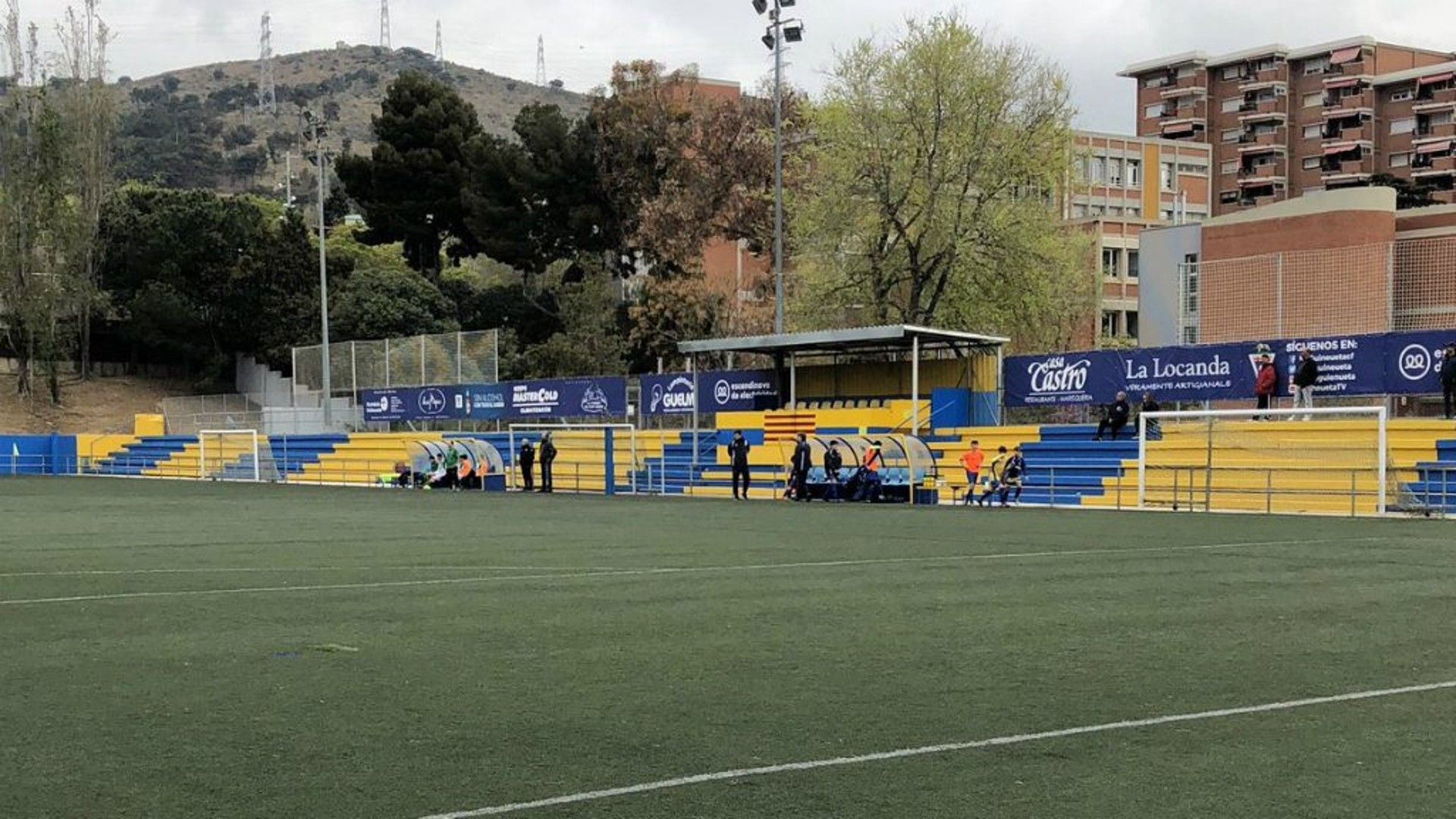 campo fútbol guineueta 