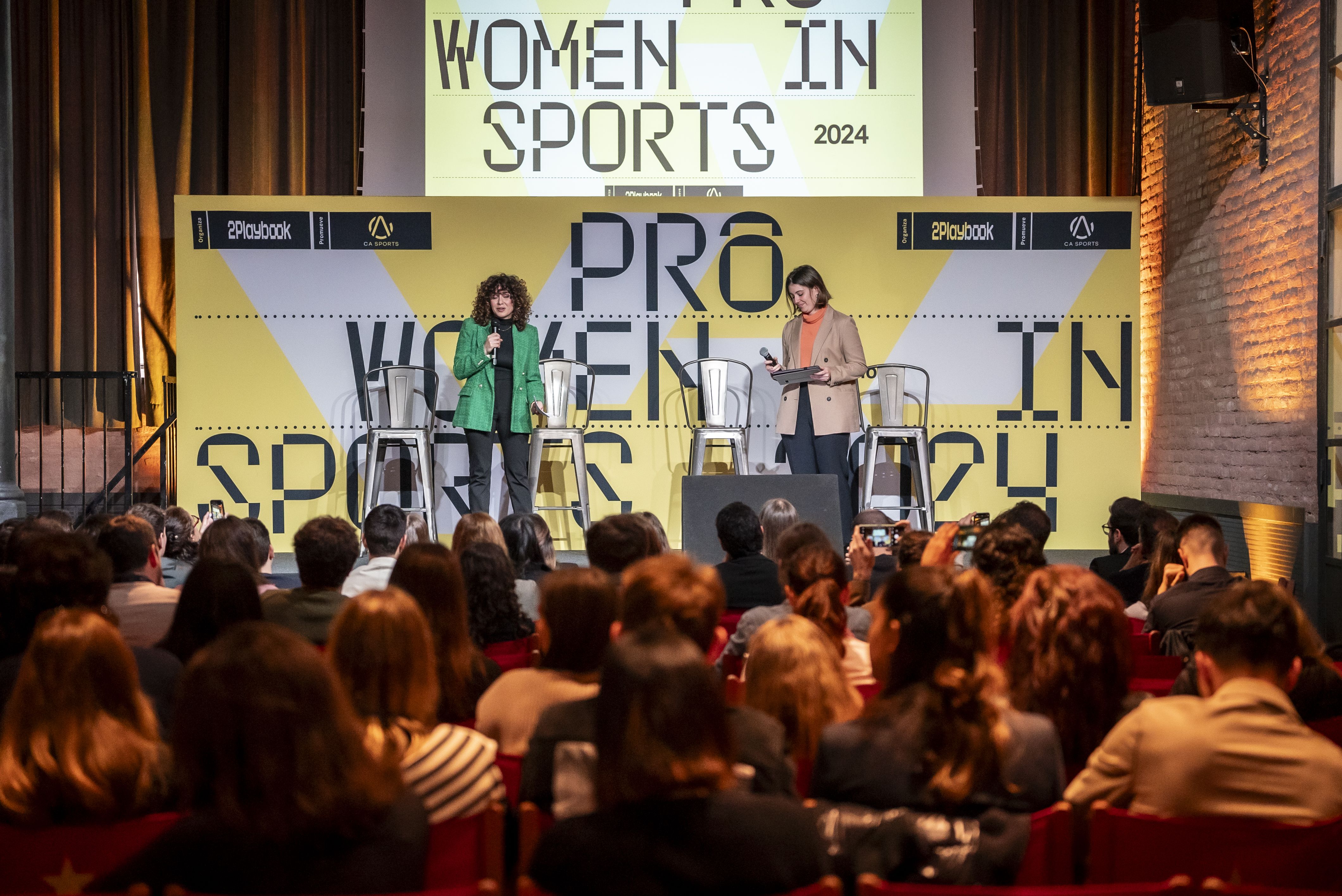 PRO Women in Sports 2024 oportunidades