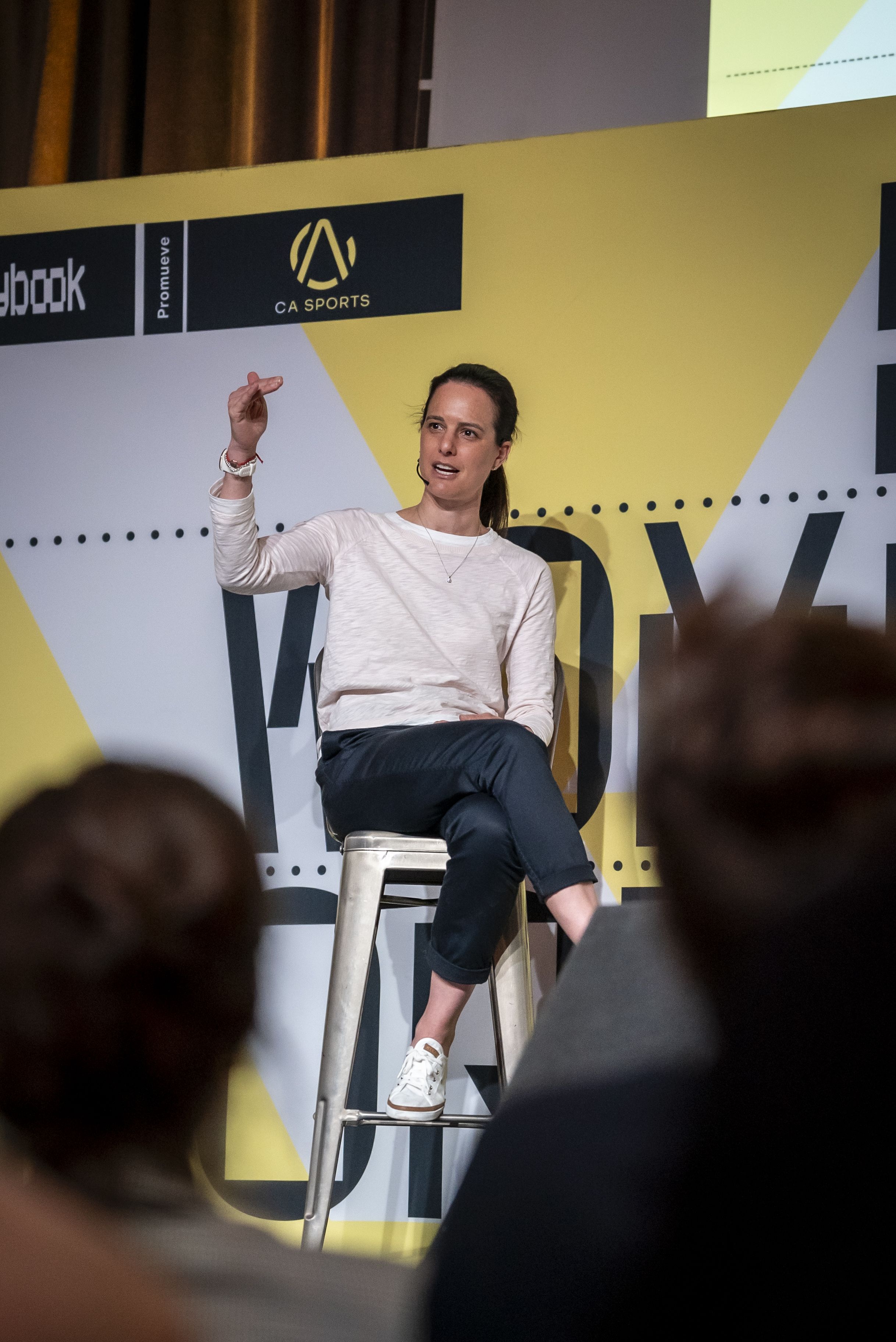 Hannah Brown, Co-CEO de Women's Sport de DAZN pro women in sport 2024