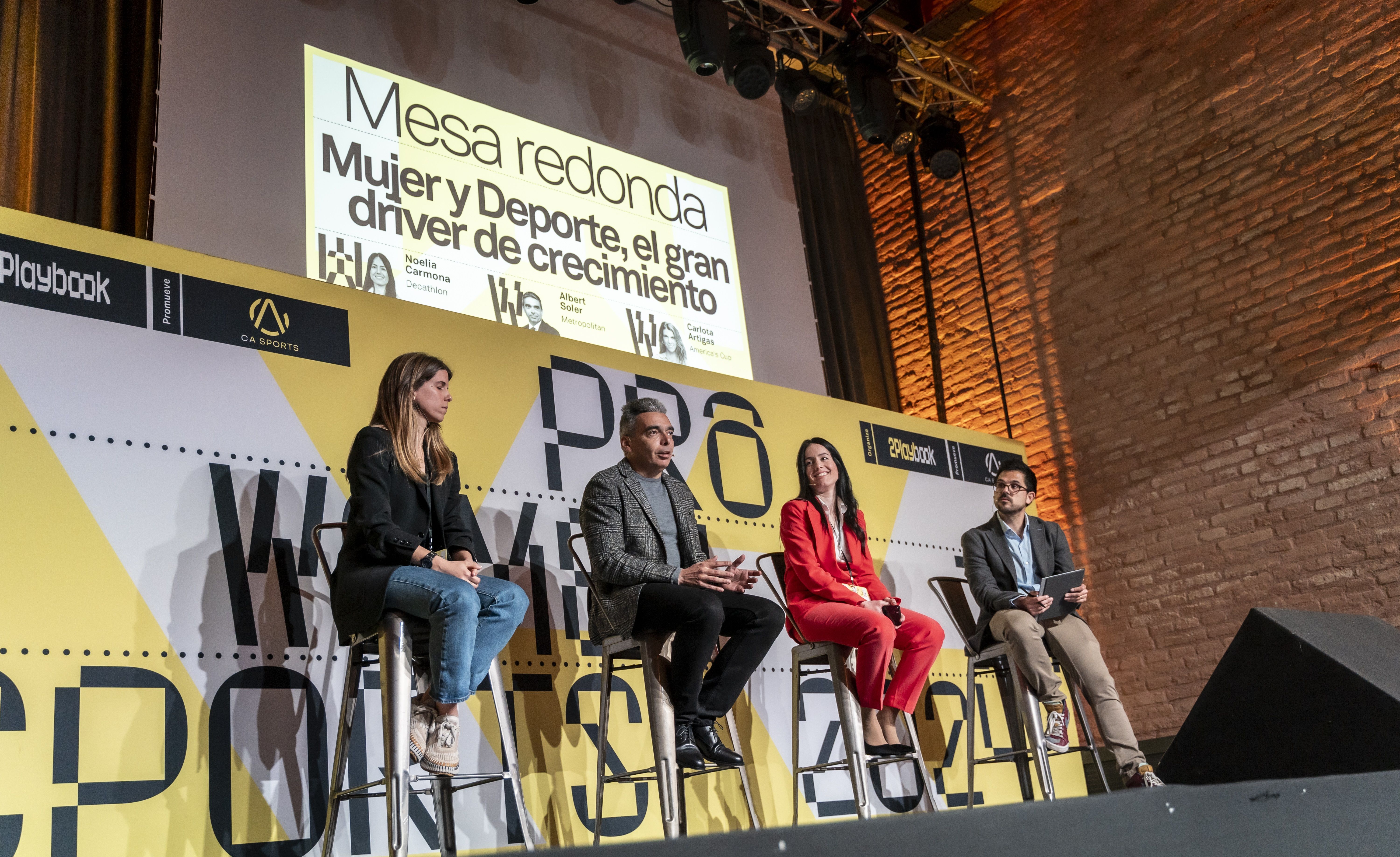 PRO Women in Sports 2024   Mujer y Deporte Driver