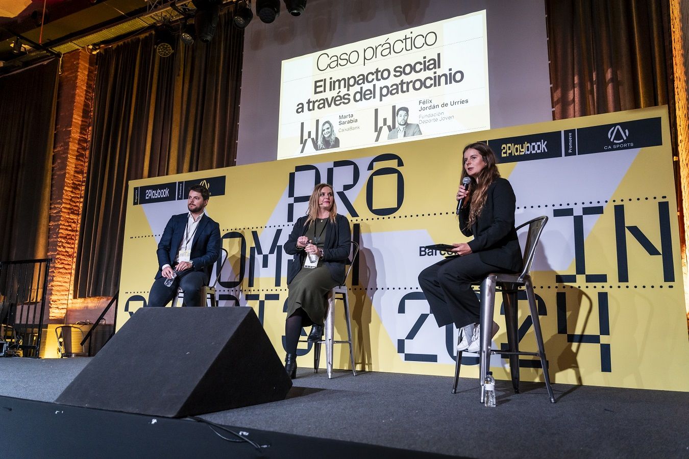 PRO WOMEN IN SPORTS Félix Jordán de Urríes y Marta Sarabia
