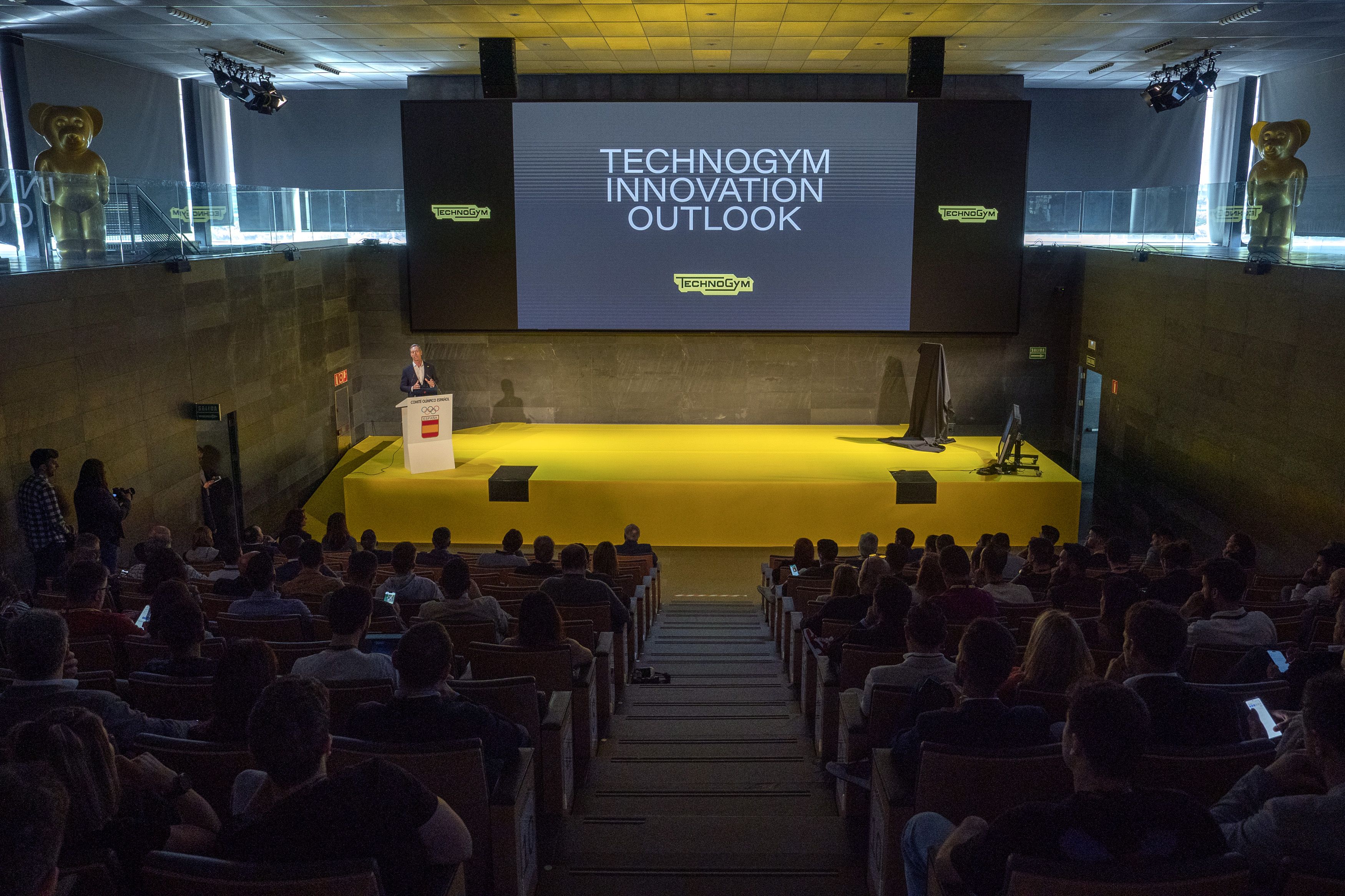 Director general de Technogym, Renato Santa, en el Technogym Innovation Outlook 