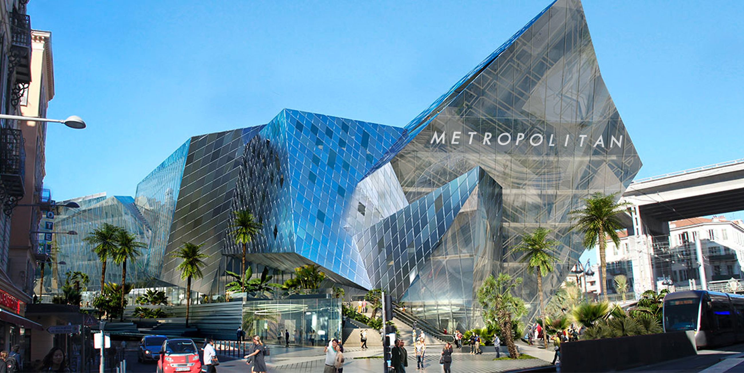 Metropolitan nice iconic