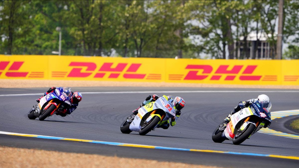 MotoE DHL