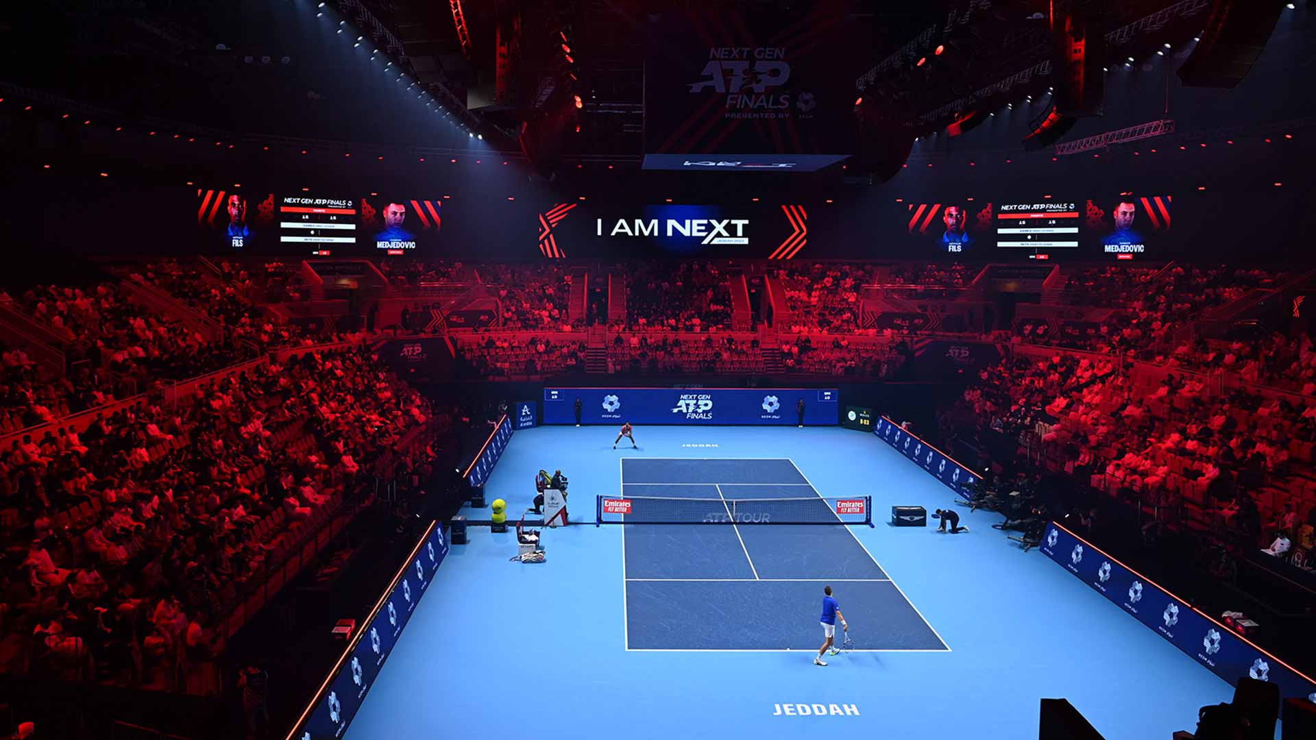 ATP Next Gen Arabia Saudí
