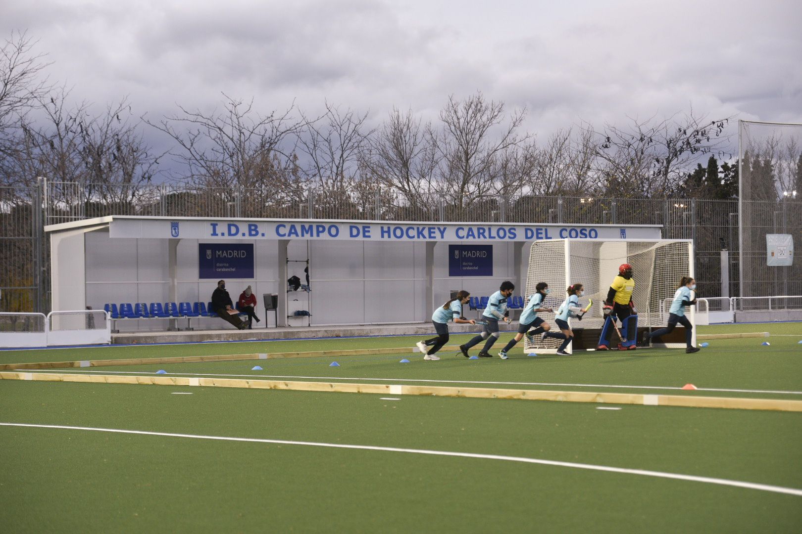 hockey campo madrid
