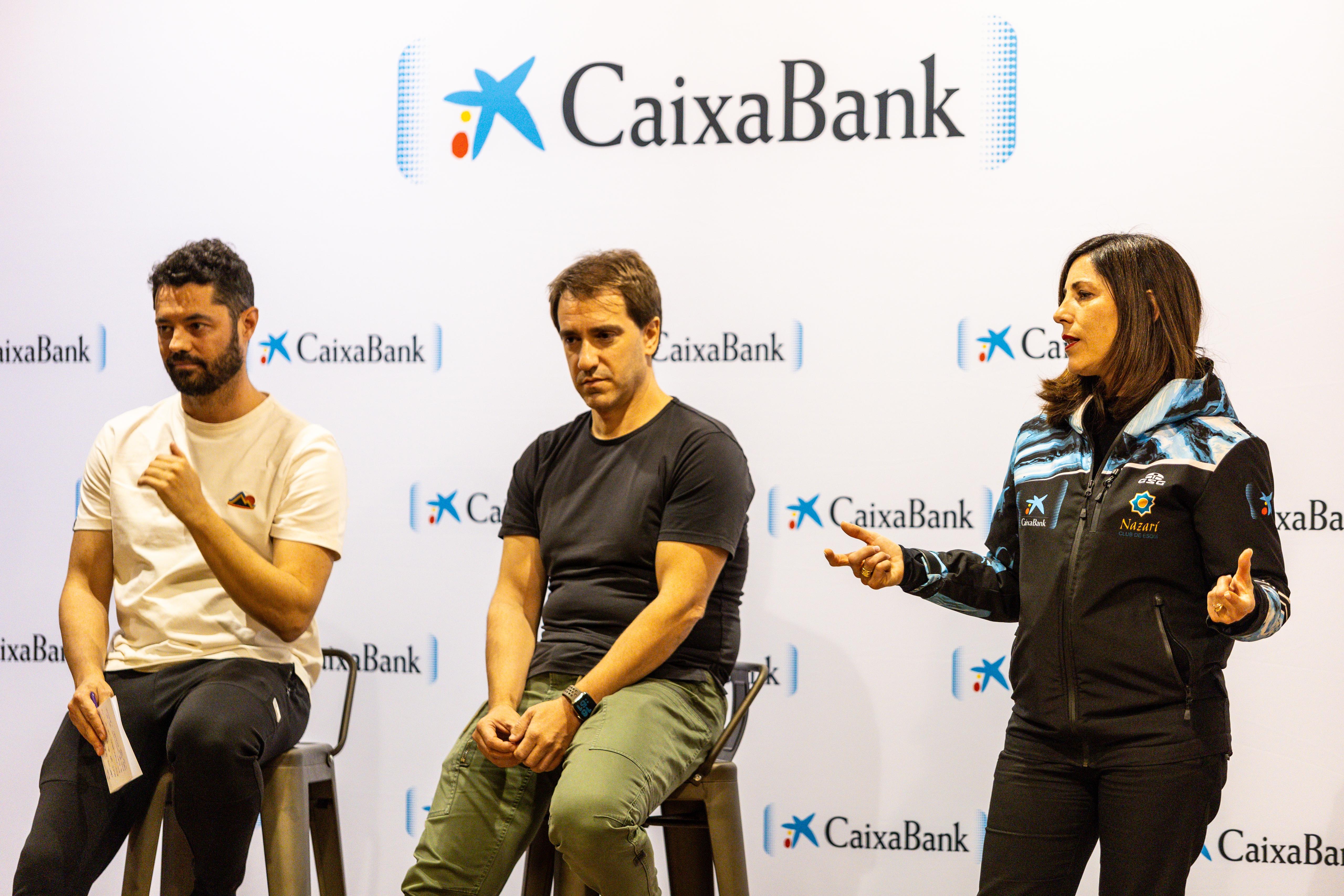 Masterclass Jon Santacana y Miguel Galindo Campus CaixaBank esqui paralimpico (2)