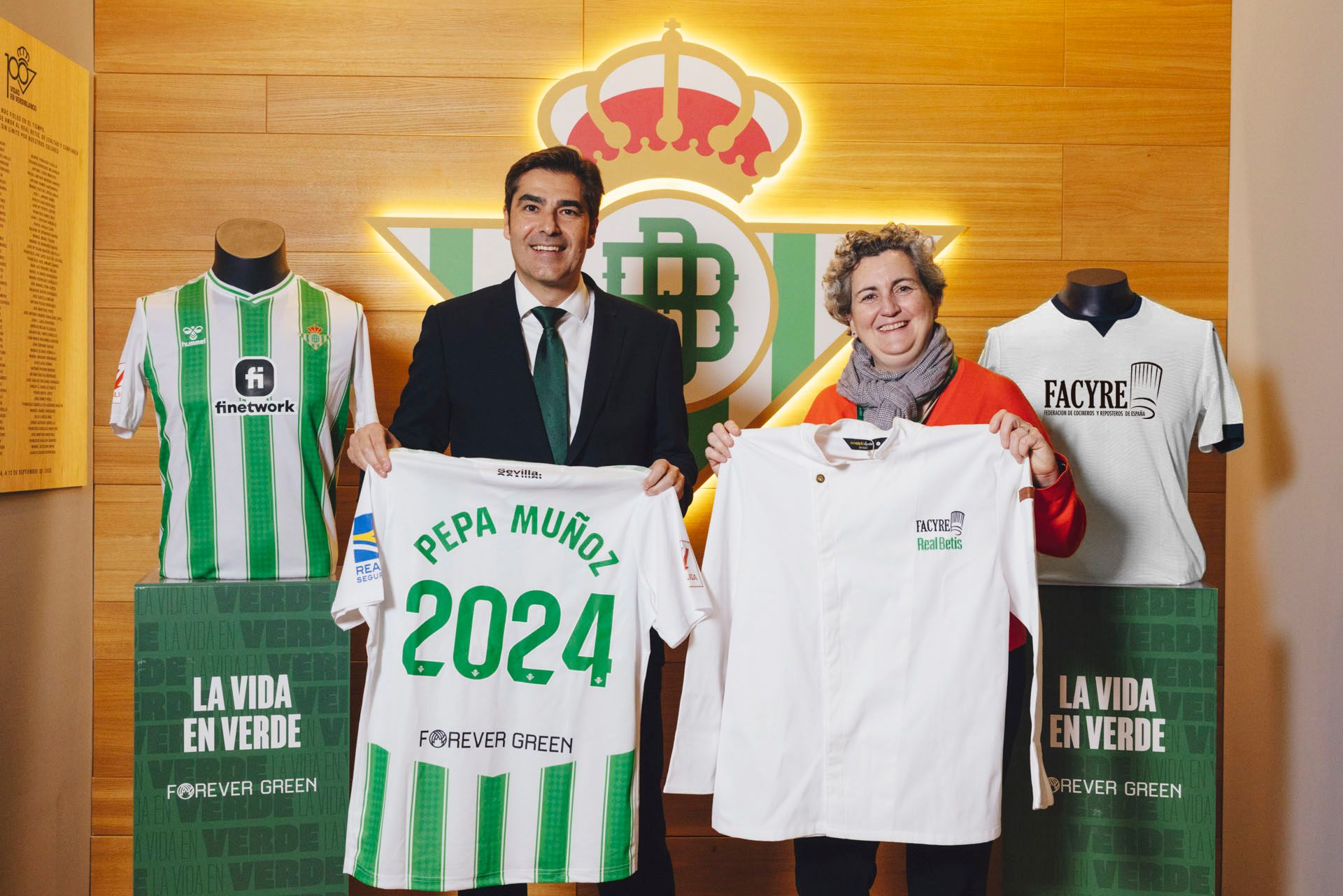 Real Betis con Facyre