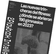 Promo Las nuevas trincheras del fitness, dónde se abrieron 190 gimnasios en 2023