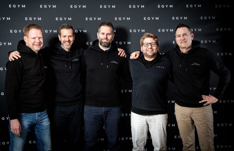 EGYM Hussle Acquisition Fitness app