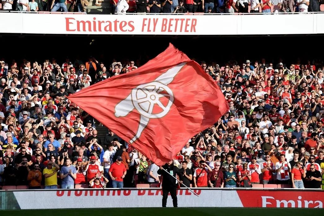 Arsenal estadio Emirates aficion premier league 2023 2024