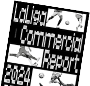 Widget LaLiga Commercial Report 2024