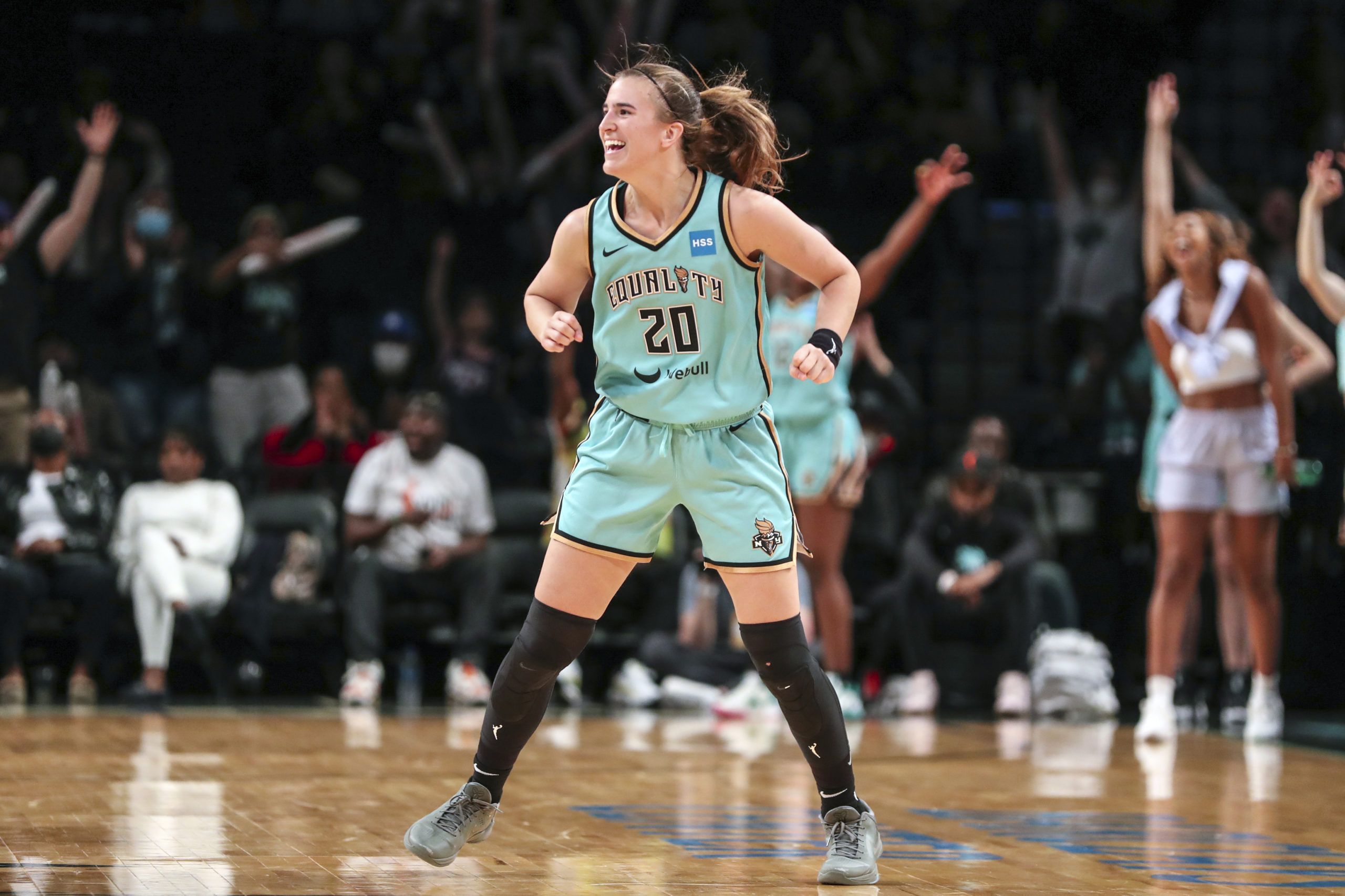 New York Liberty Sabrina Ionescu 2023 WNBA