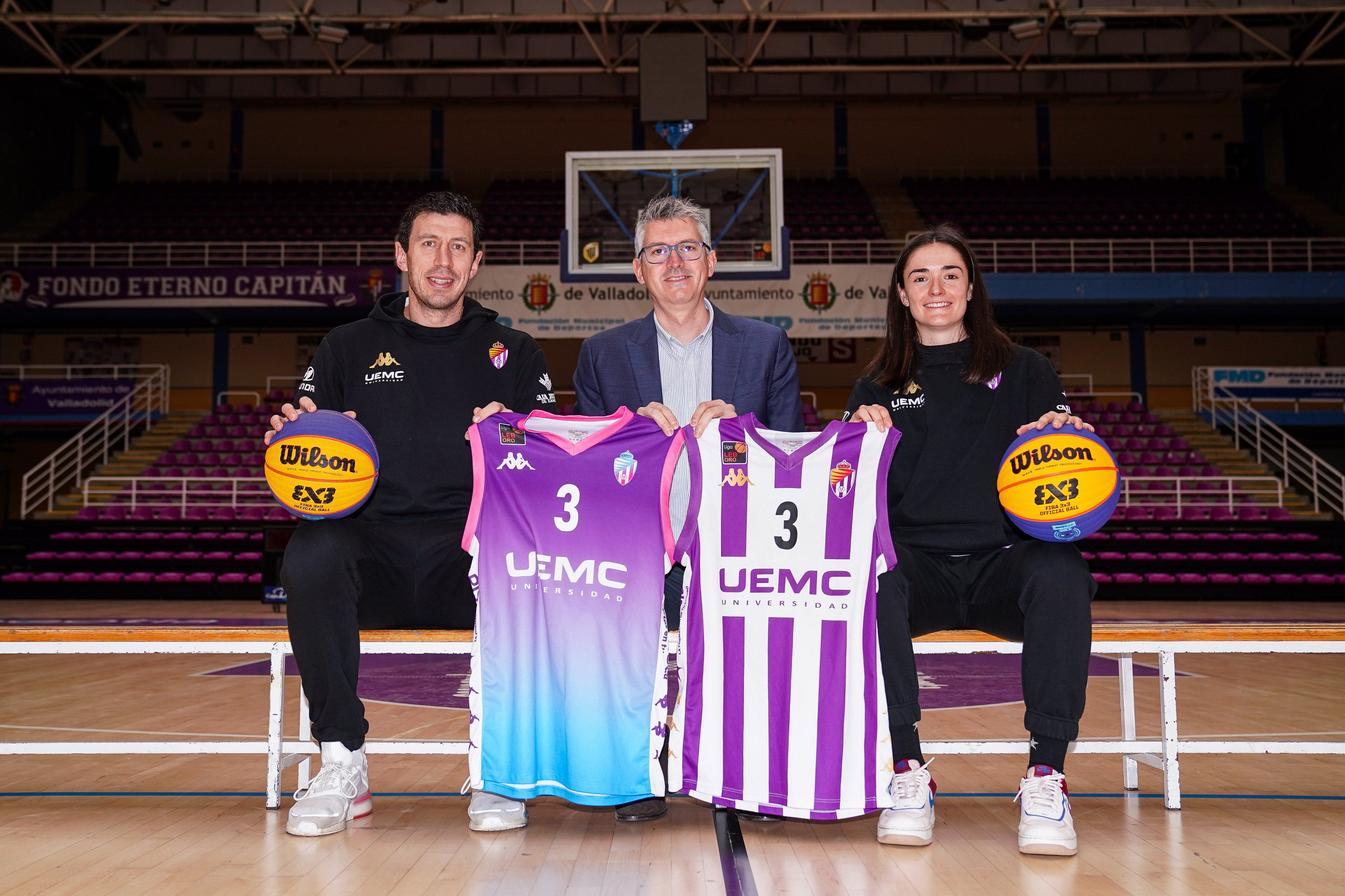 Real Valladolid 3x3 2024