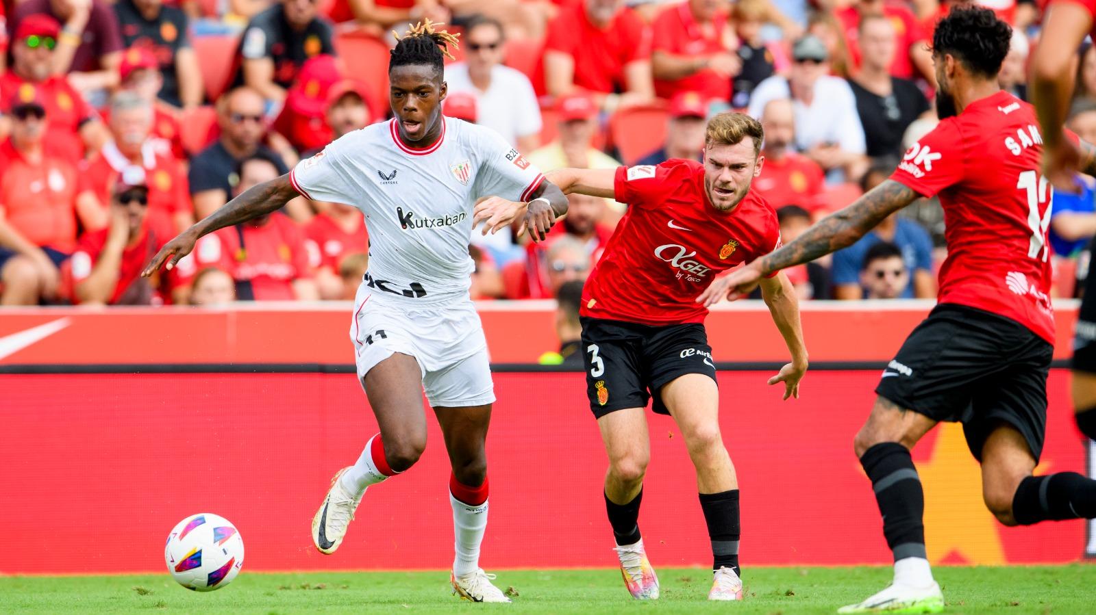 Athletic Club RCD Mallorca LaLiga frontal 2023 2024