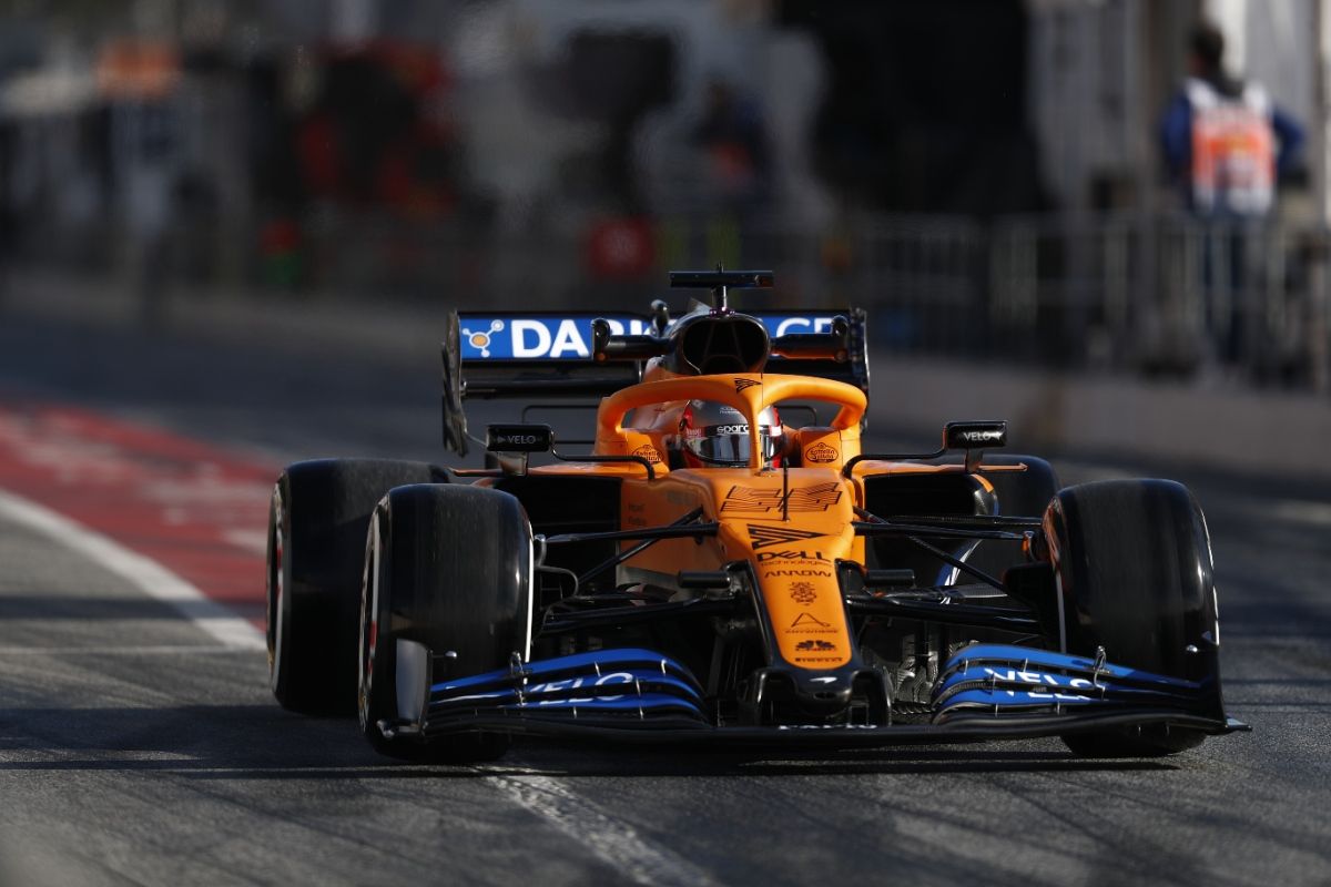 mclaren racing 2020