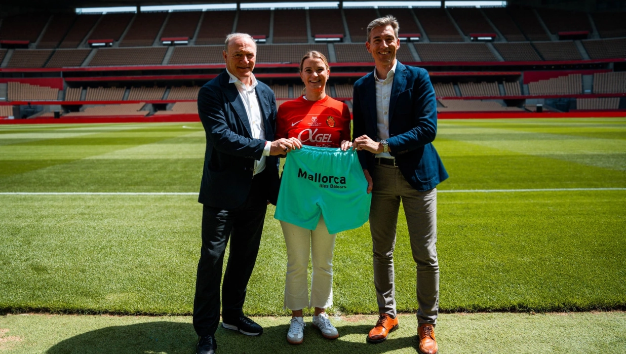 El RCD Mallorca logra 2,2 millones en patrocinios del Gobierno balear y ...