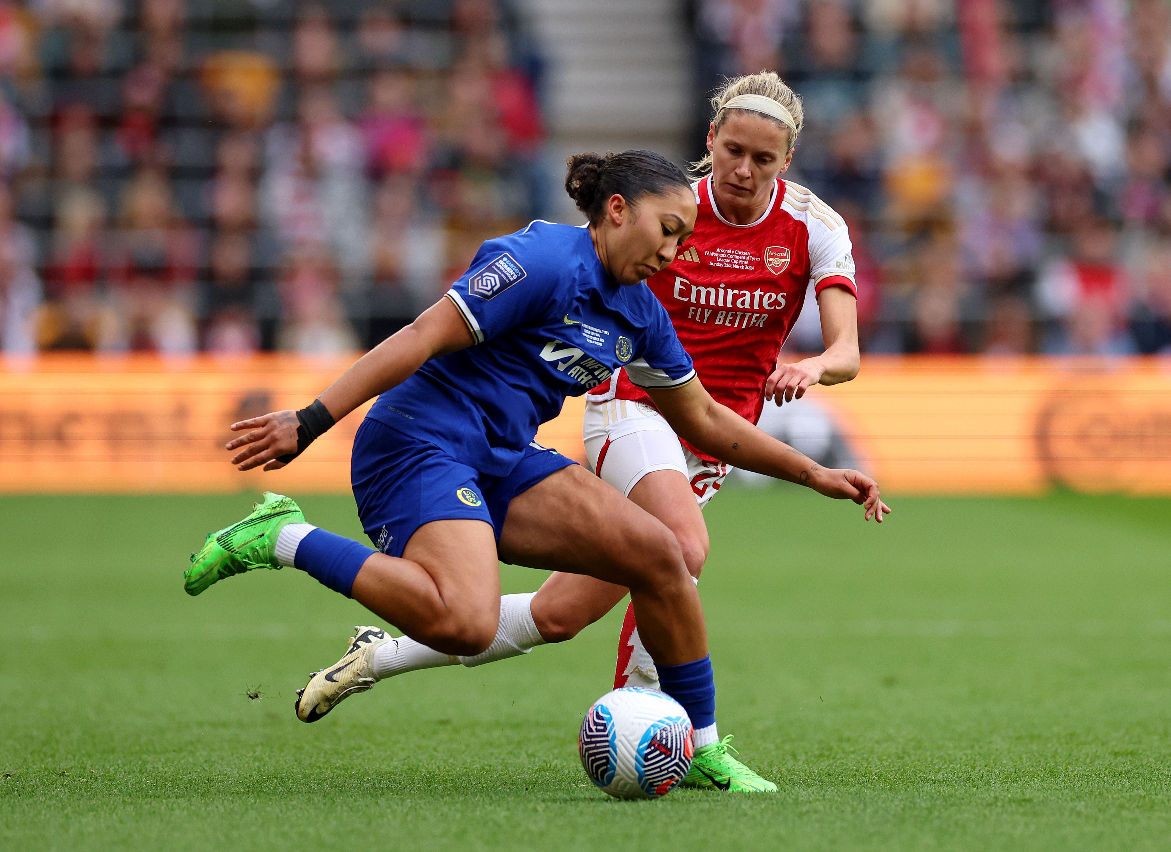 women super league 2024 2025 chelsea arsenal