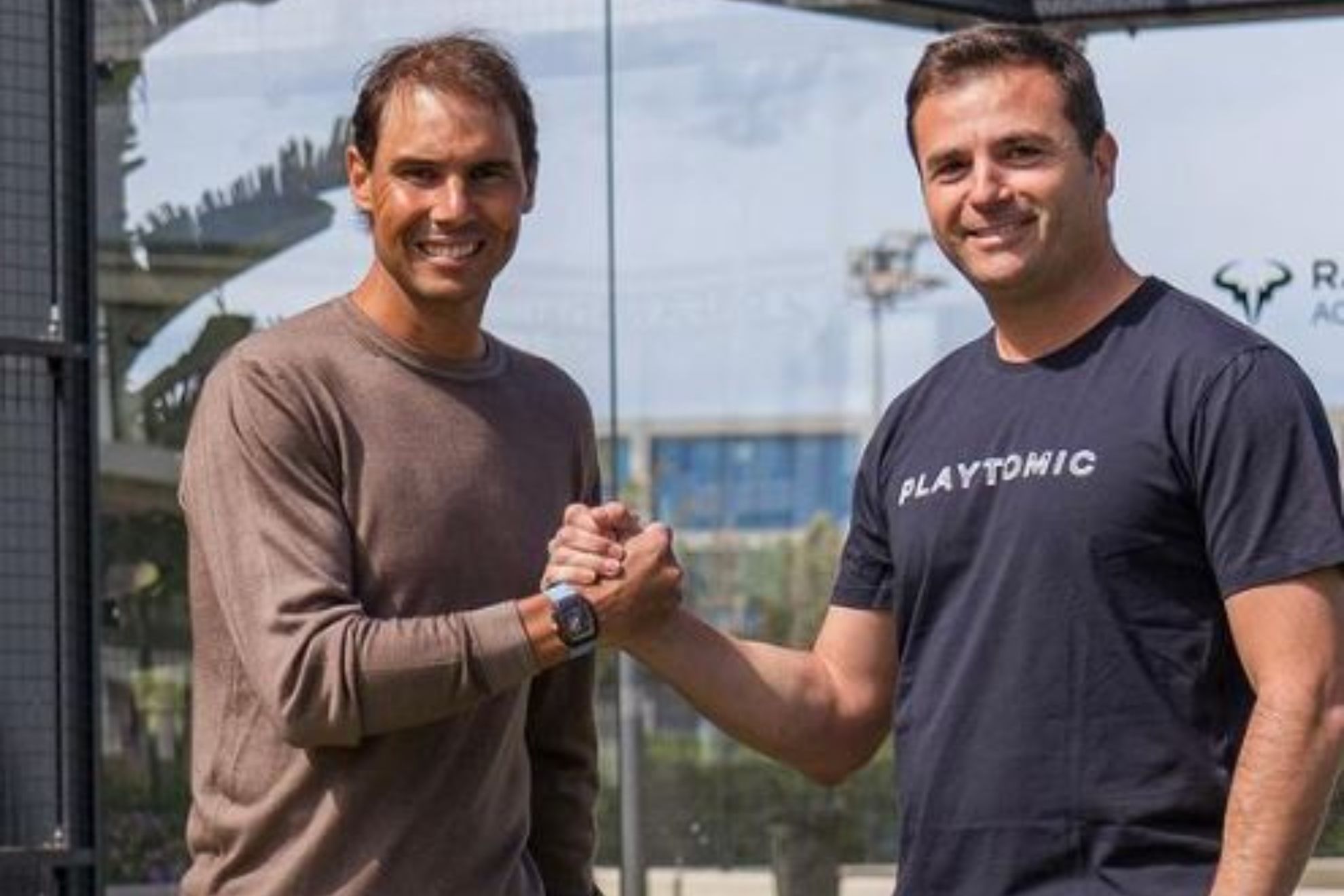 Rafa Nadal Playtomic