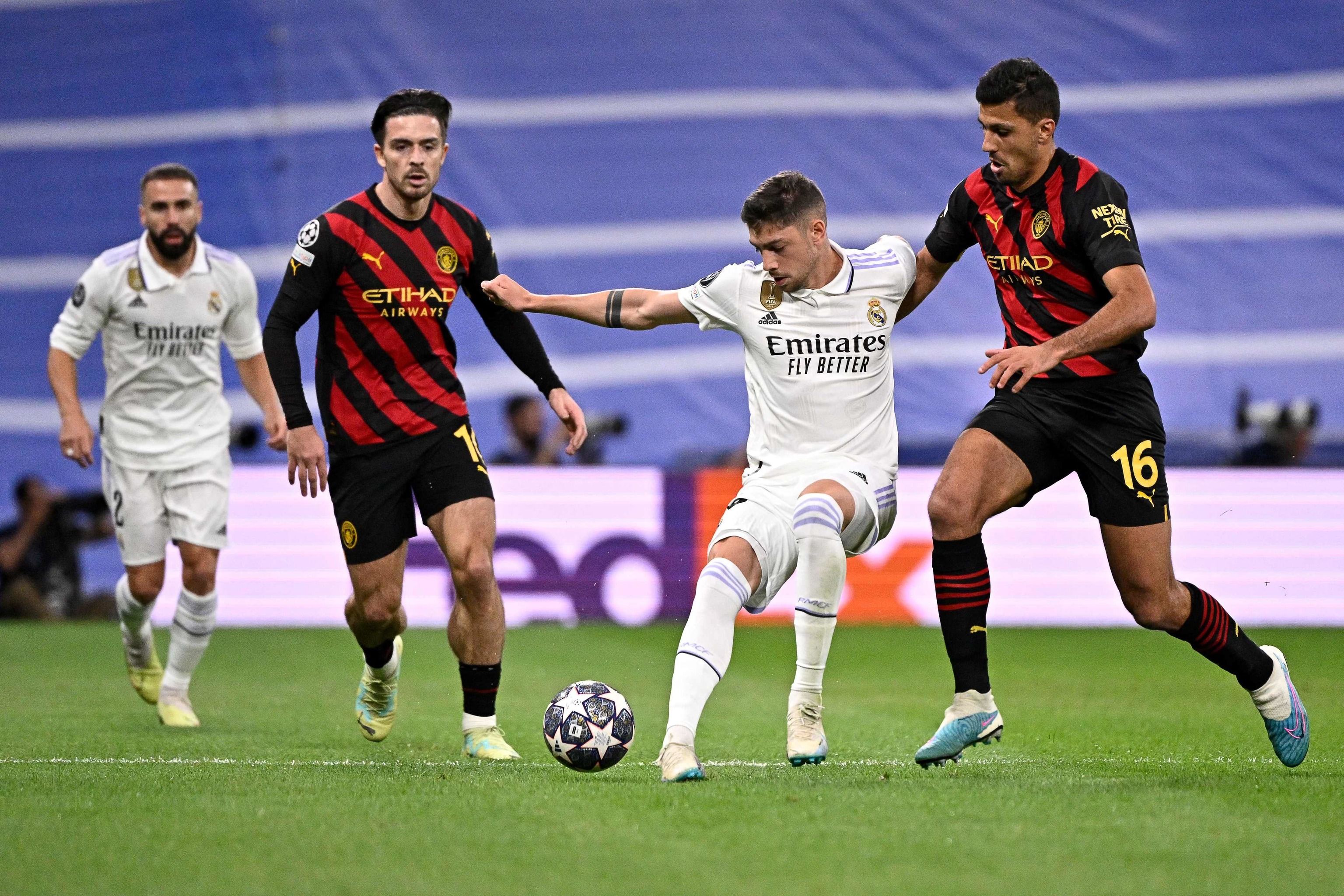 Real Madrid Manchester City Champions 2023