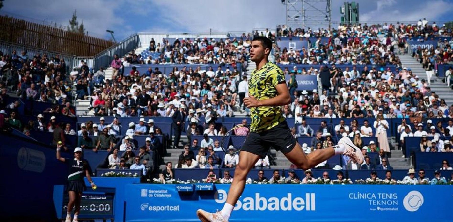 Barcelona Open Banc Sabadell Quirónsalud
