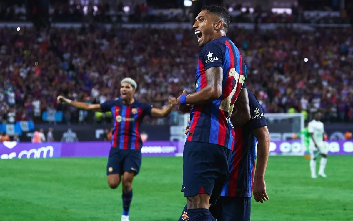 FC Barcelona Barça Gira EEUU Estados Unidos 2023 Fifa
