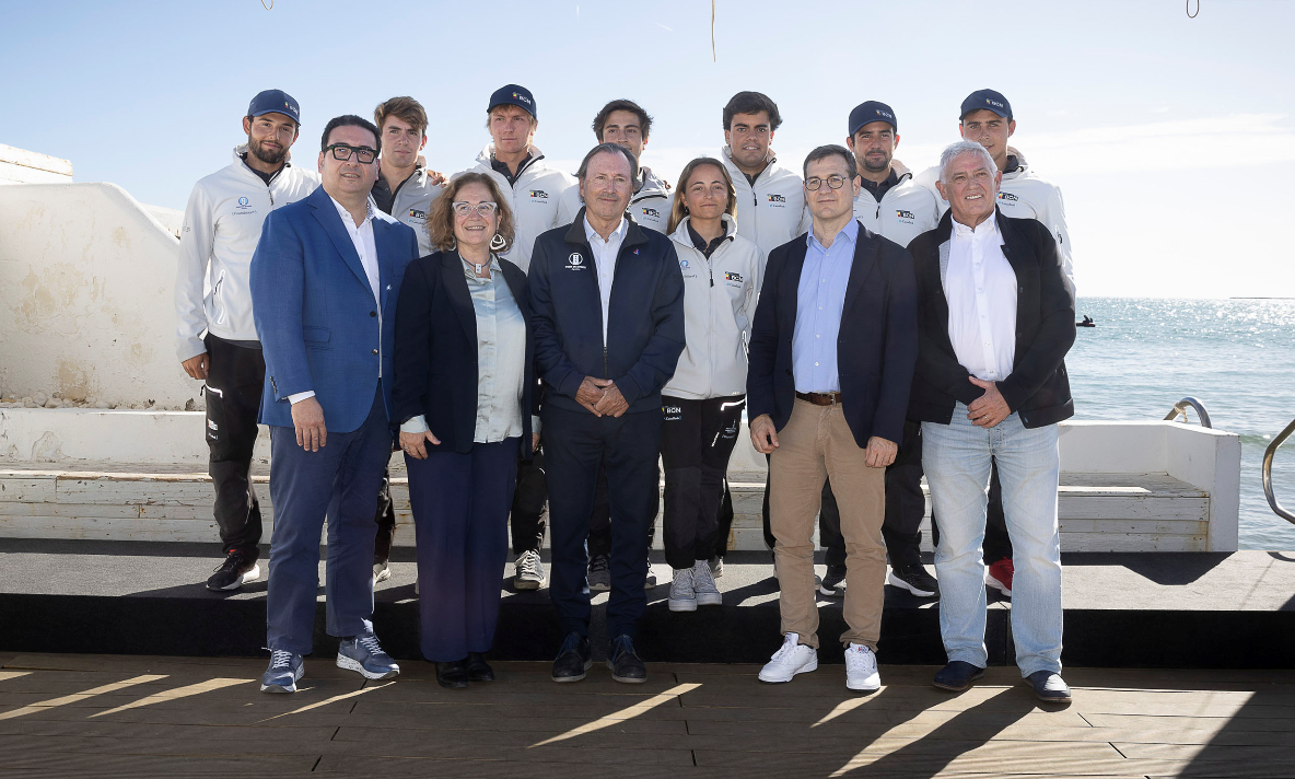 caixabank imagin copa america sail team bcn