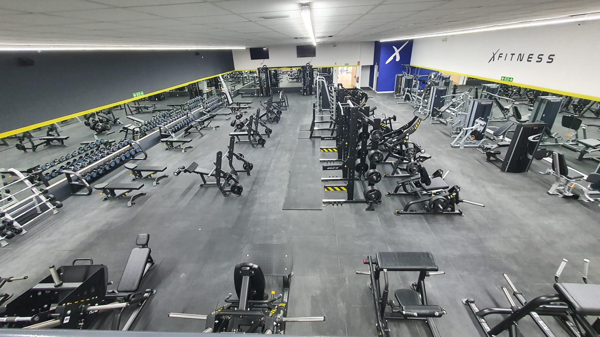 gimnasio xfitness pinto