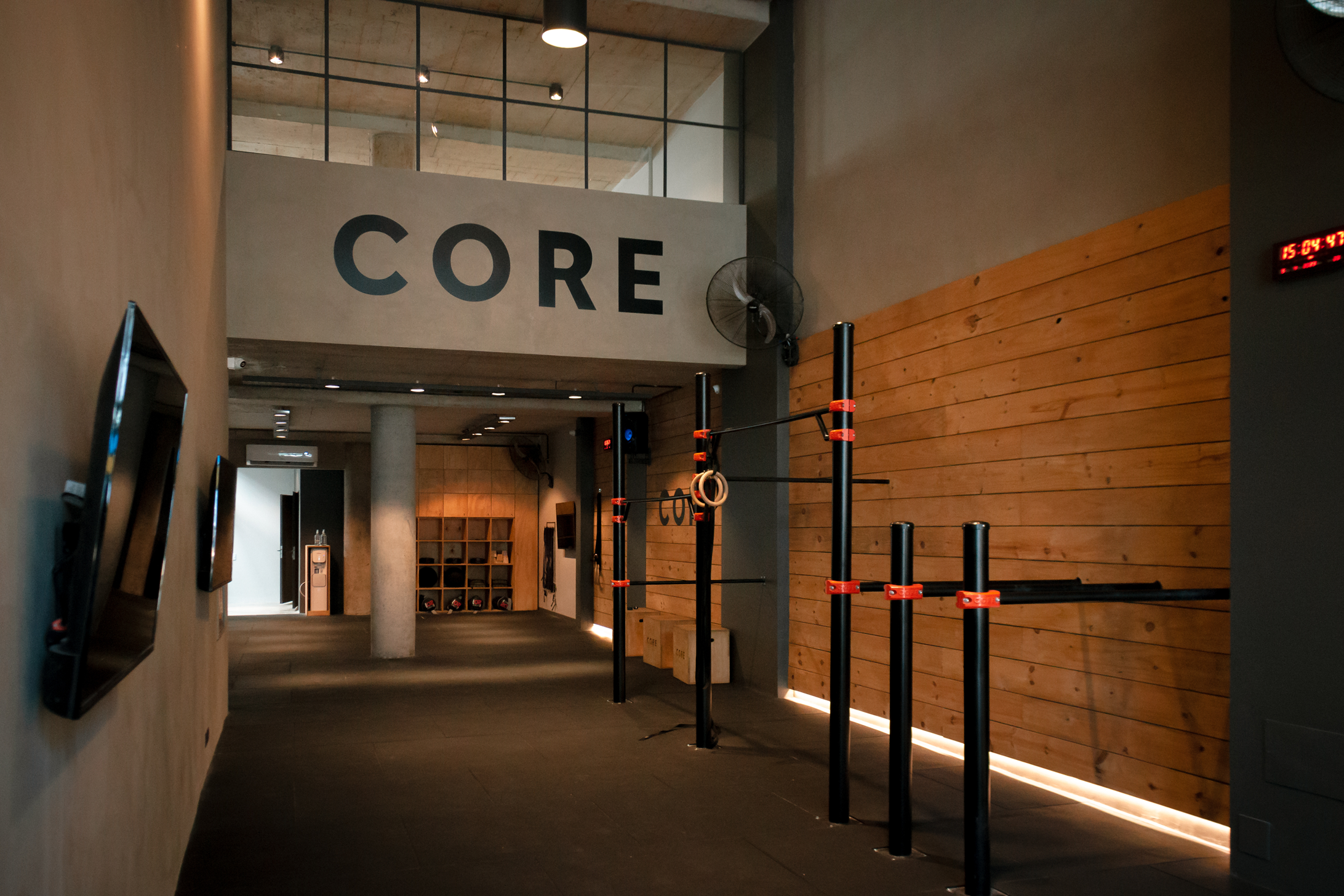 gimnasio calistenia core