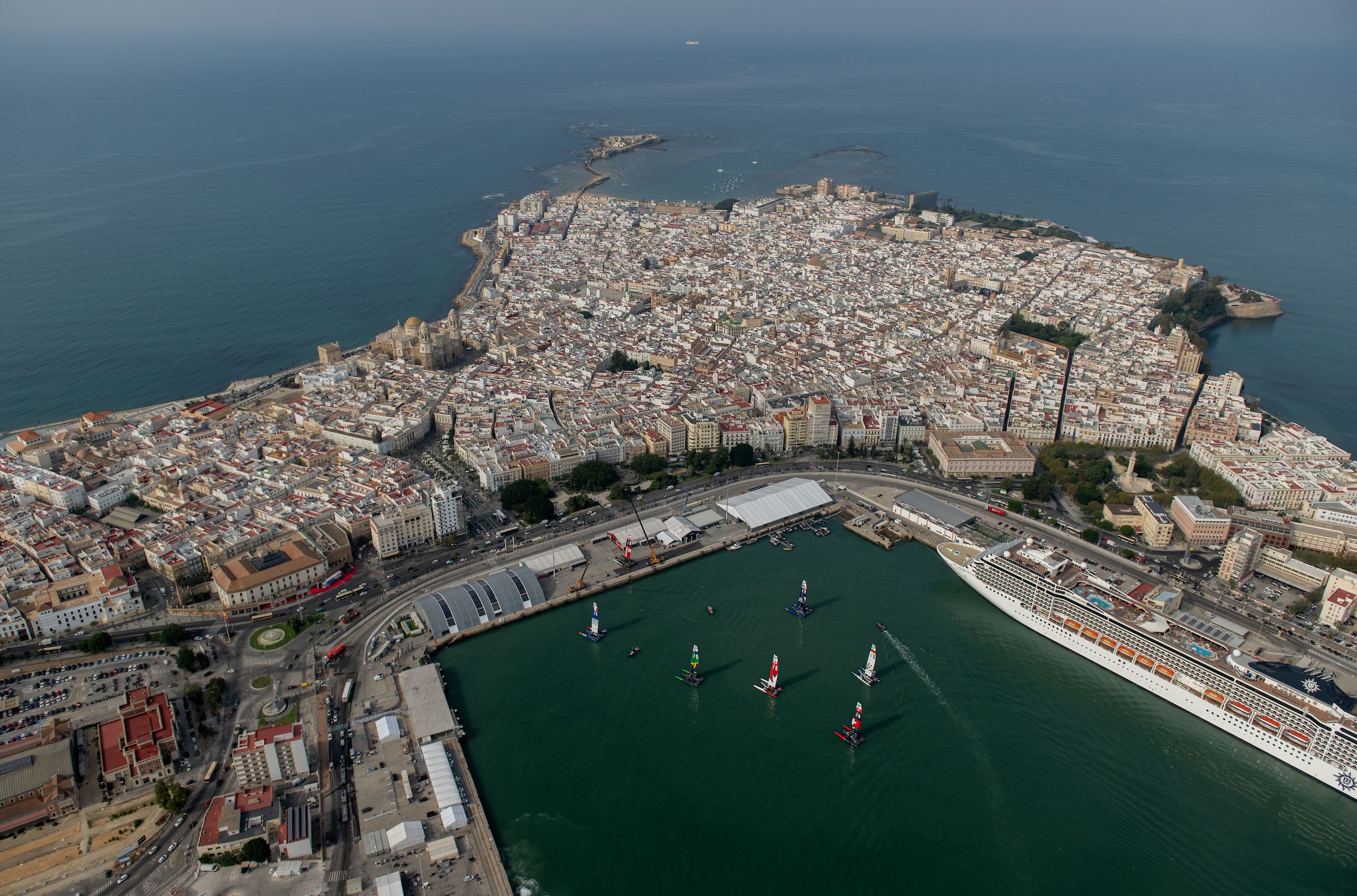 Sail GP Cádiz