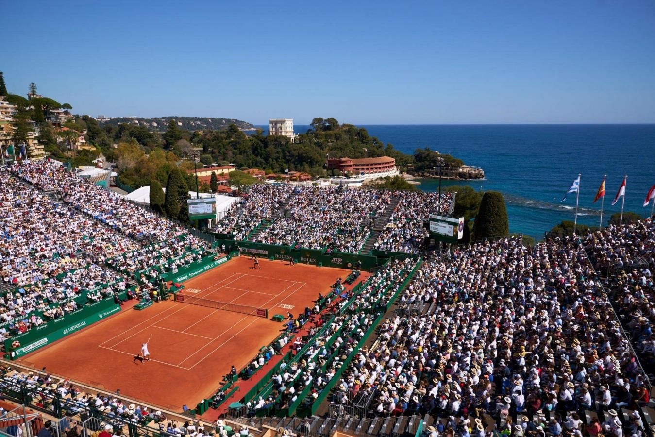 ATP Monte-Carlo