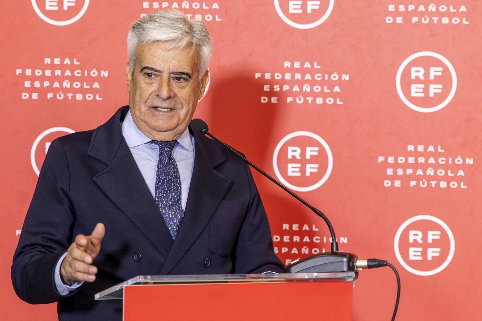 Pedro Rocha Rfef