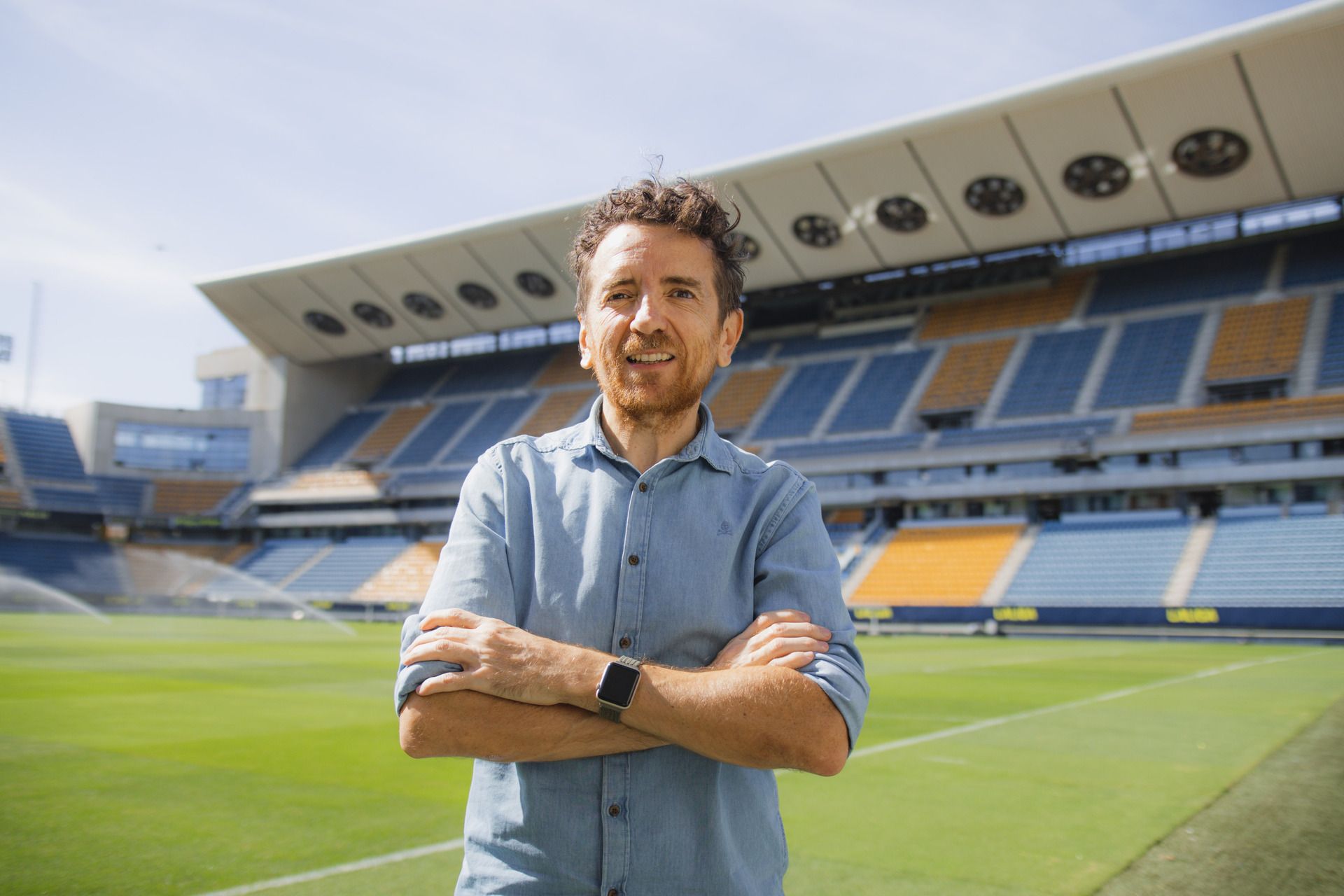 Cádiz CF Dani Aragón Responsable marketing y nuevos negocios 2024