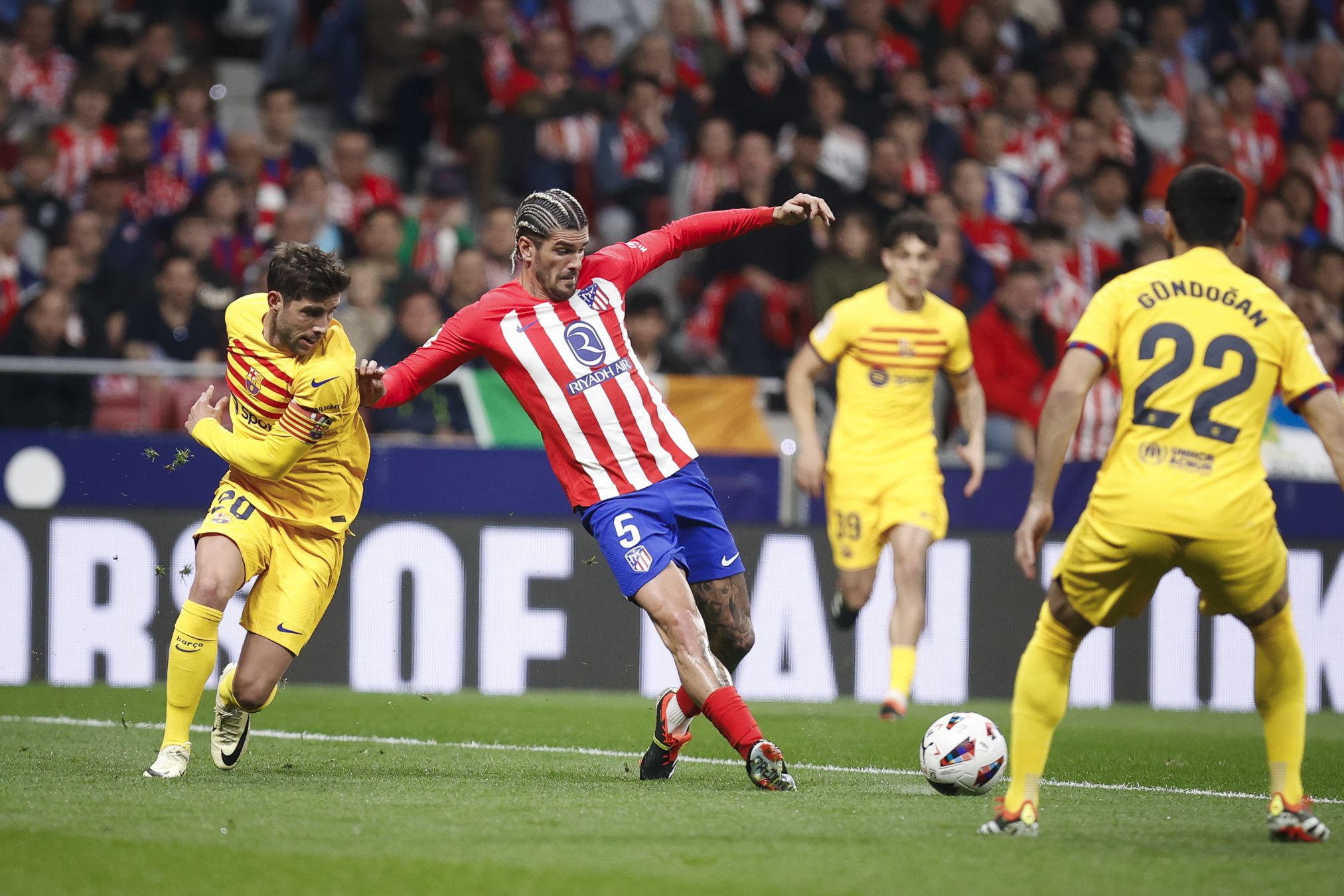 Atletico Madrid Barça FC Barcelona Metropolitano LaLiga 2024