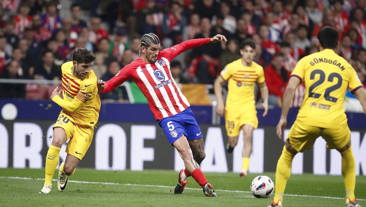 El Atlético de Madrid ficha a la cripto Kraken para la manga de la
