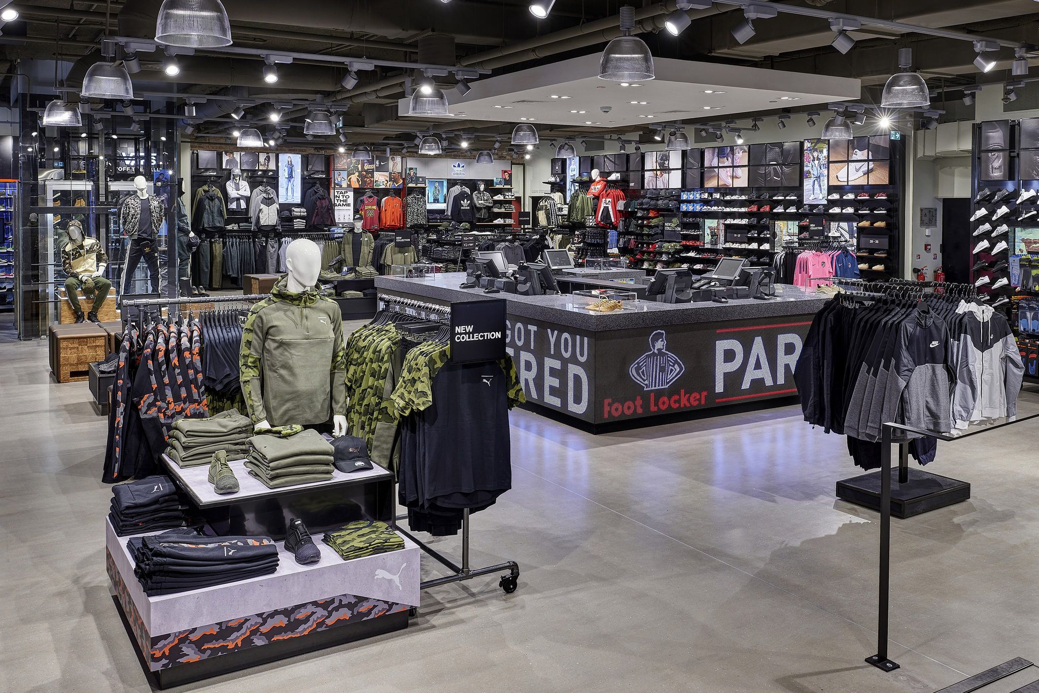 Tienda de on sale zapatos foot locker